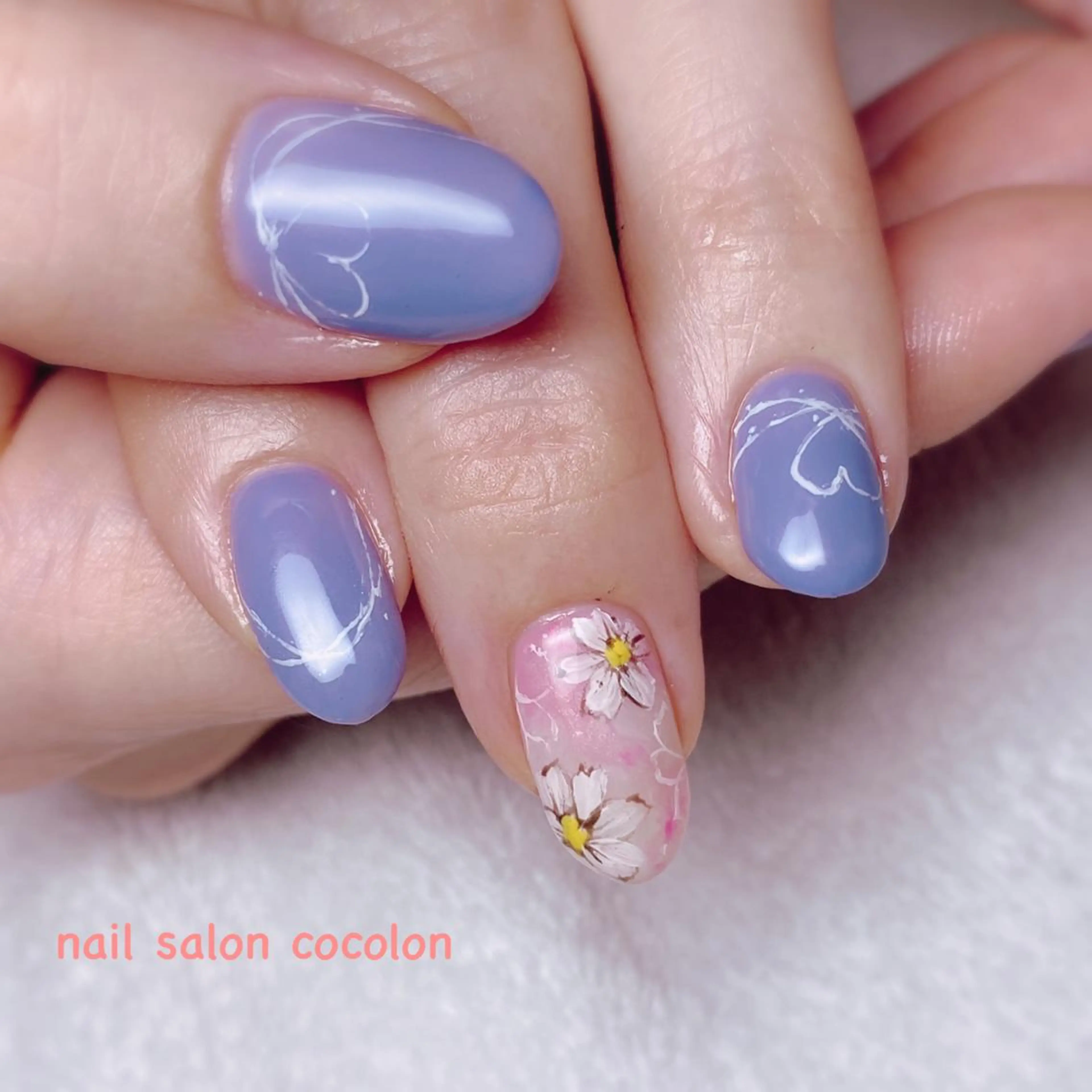 ネイル アートネイル 柴崎 美幸のネイルデザイン