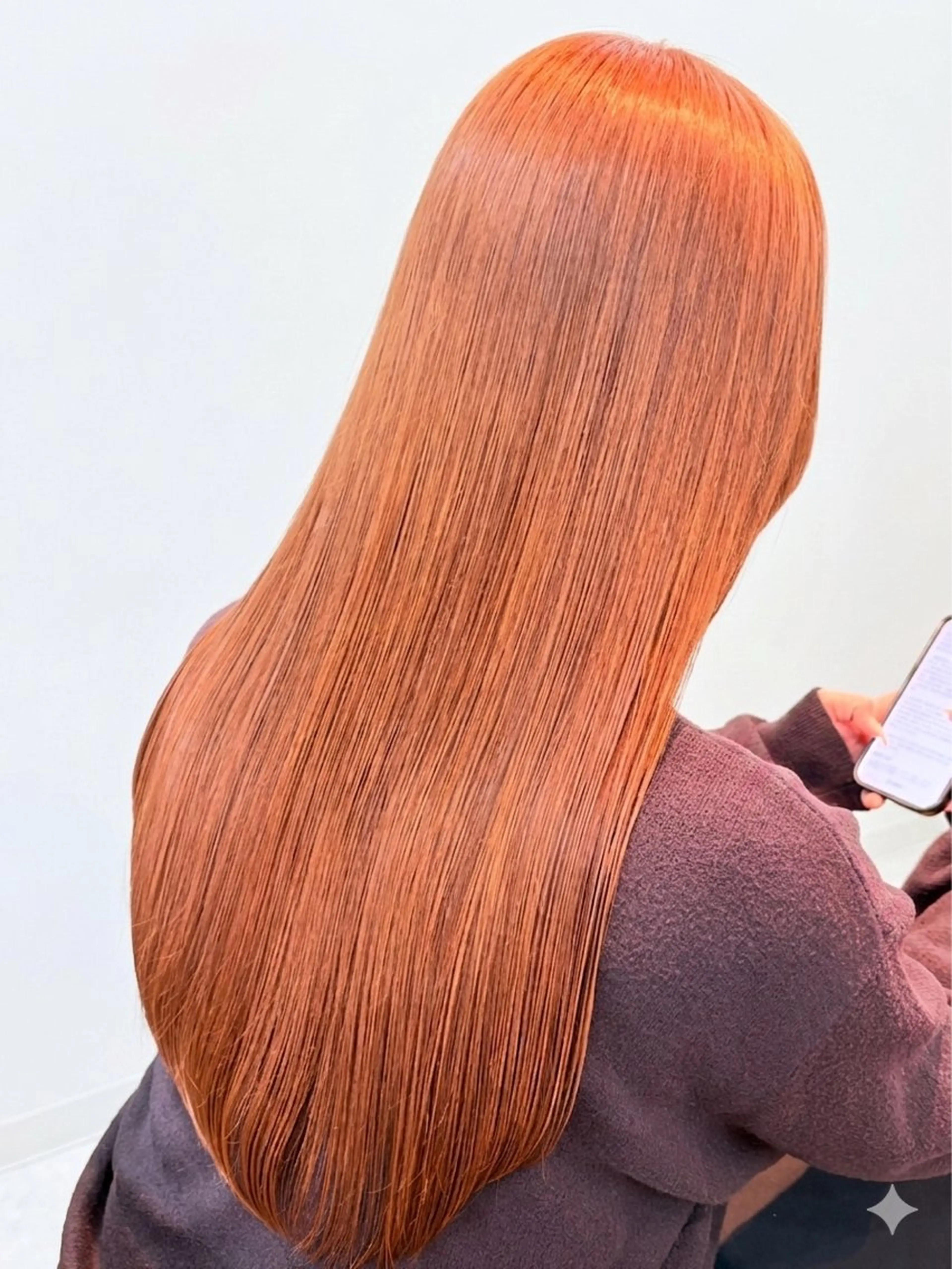 ロング カラー ヘアカラー トリートメント 🫧❄️髙木 優人❄️🫧のヘアスタイル