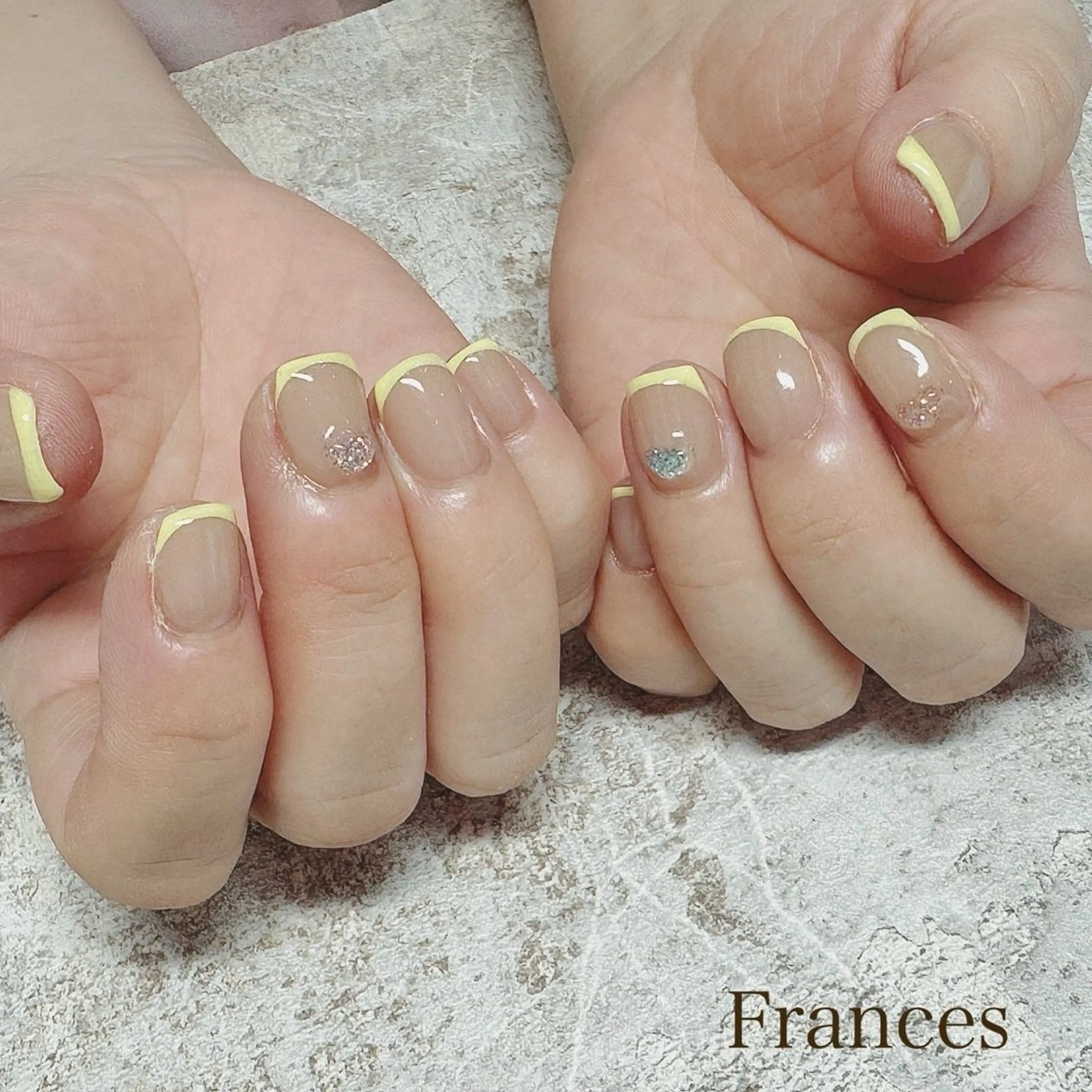 ネイル ハンドネイル Frances〜 Grace〜babaのネイルデザイン