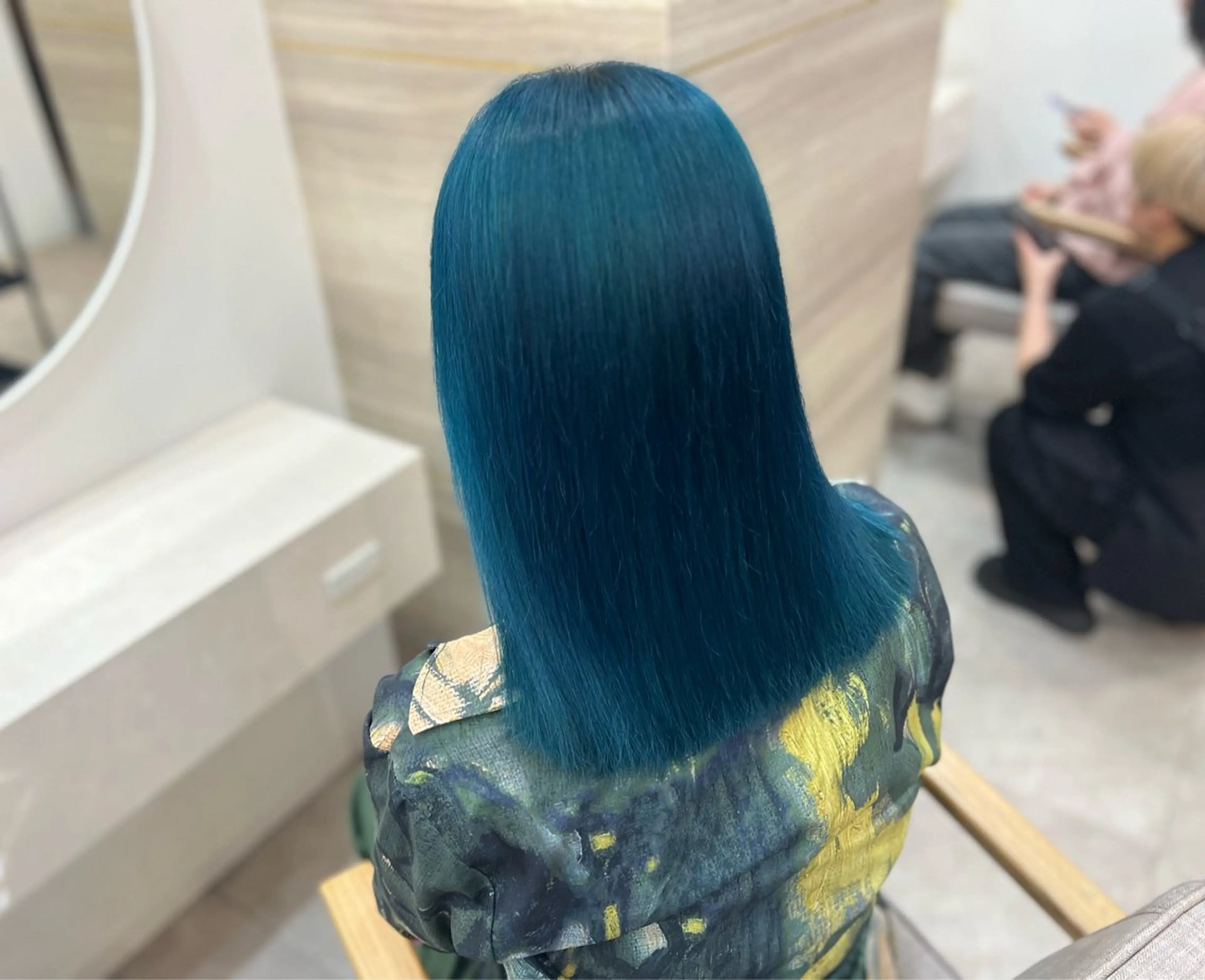 カラー 🖤miu🖤 Lovisのヘアスタイル