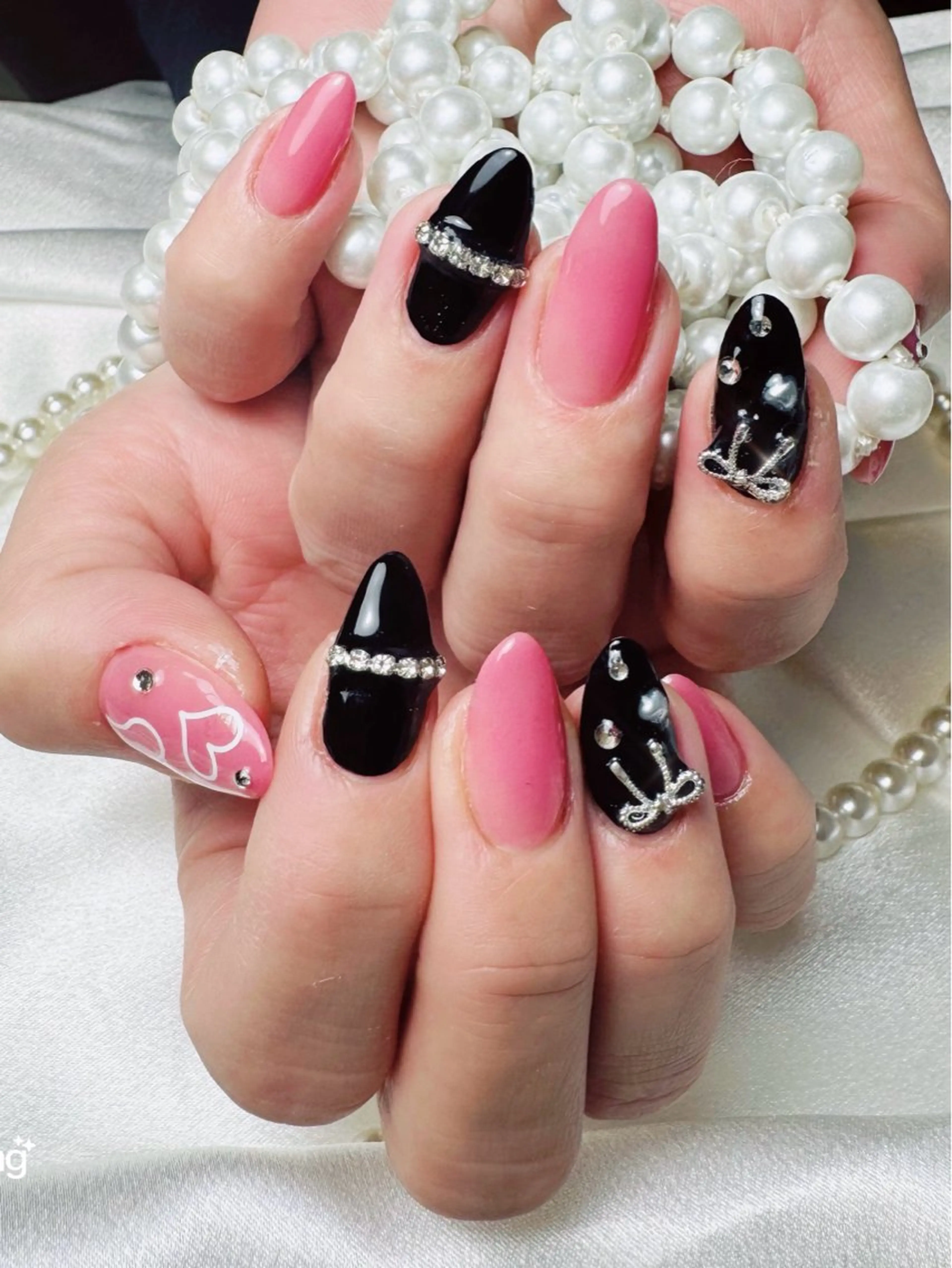 ネイル ハンドネイル ロータス ネイルサロンのネイルデザイン