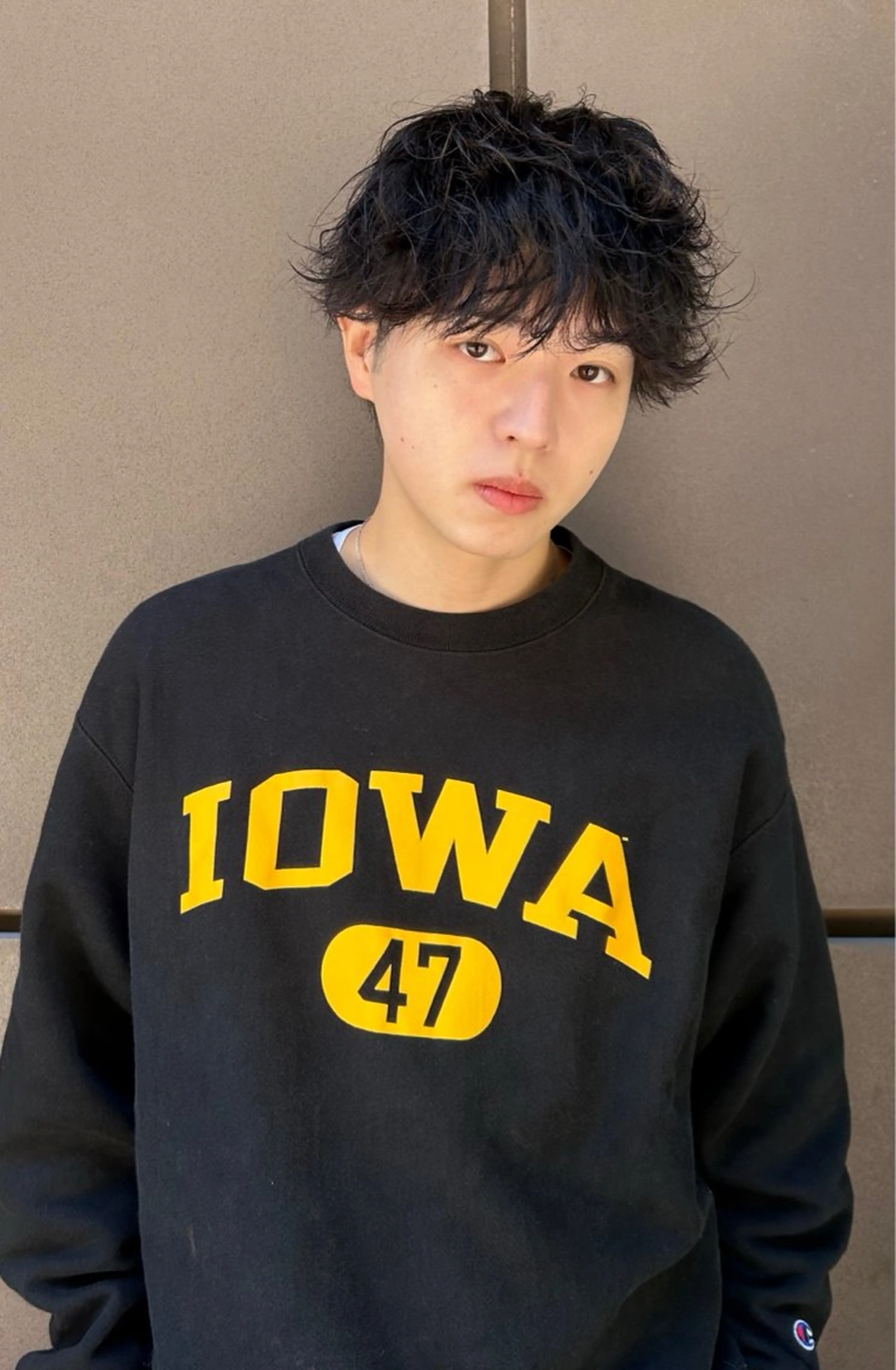 メンズ メンズパーマ💈藤田 晃志のヘアスタイル