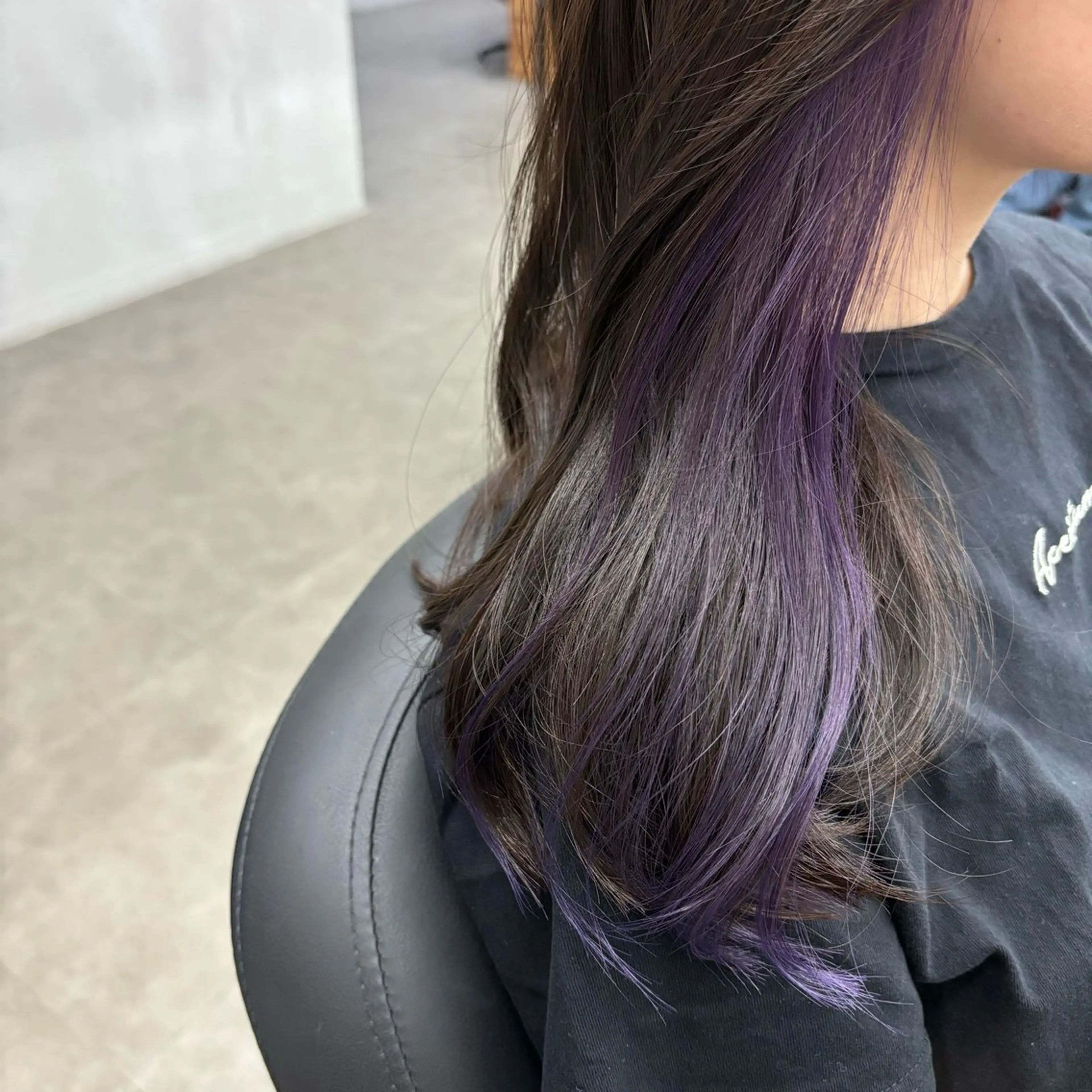 カラー ゆりか /透明感カラーのヘアスタイル