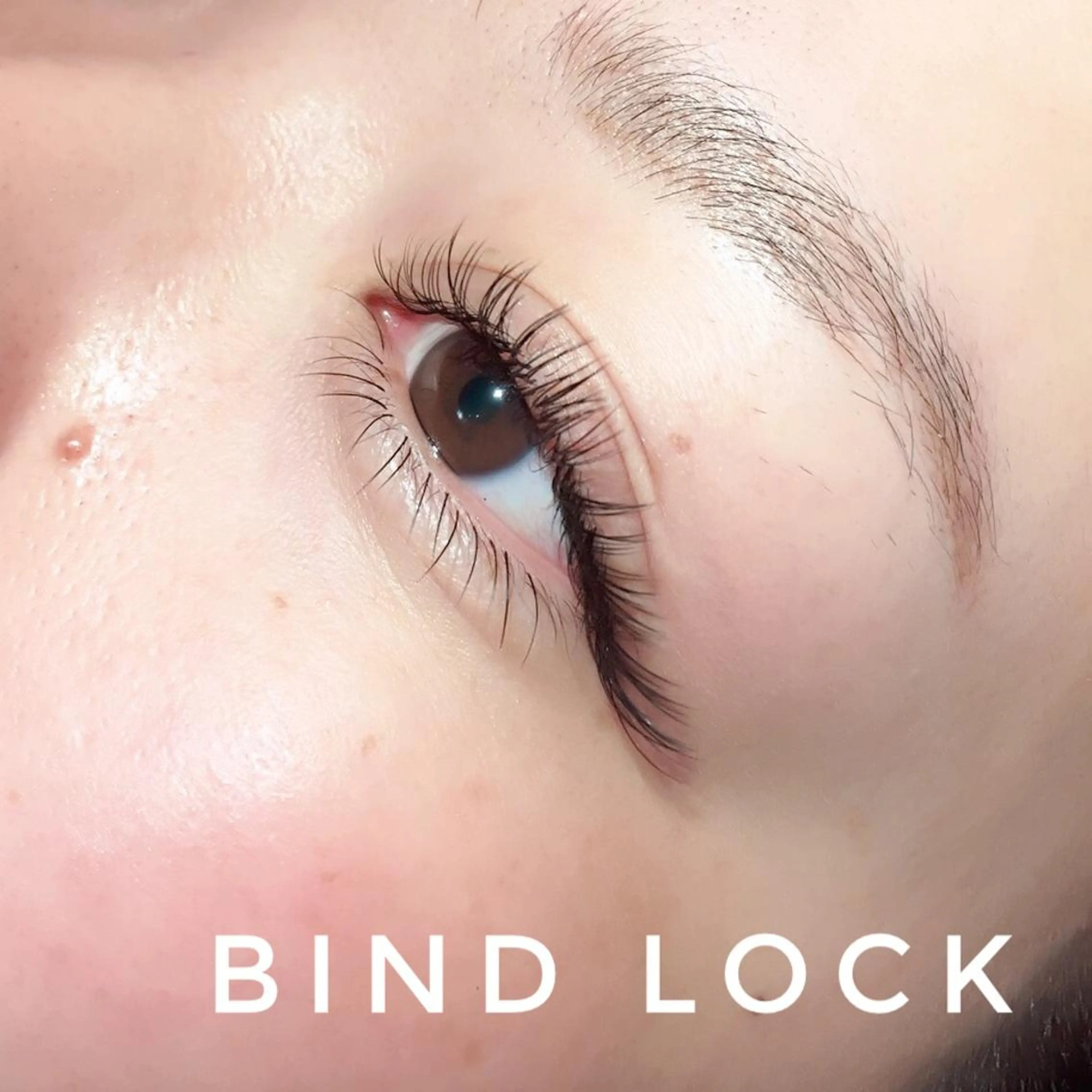 マツエク・マツパ バインドロック 下まつげエクステ mari .のマツエク・マツパデザイン