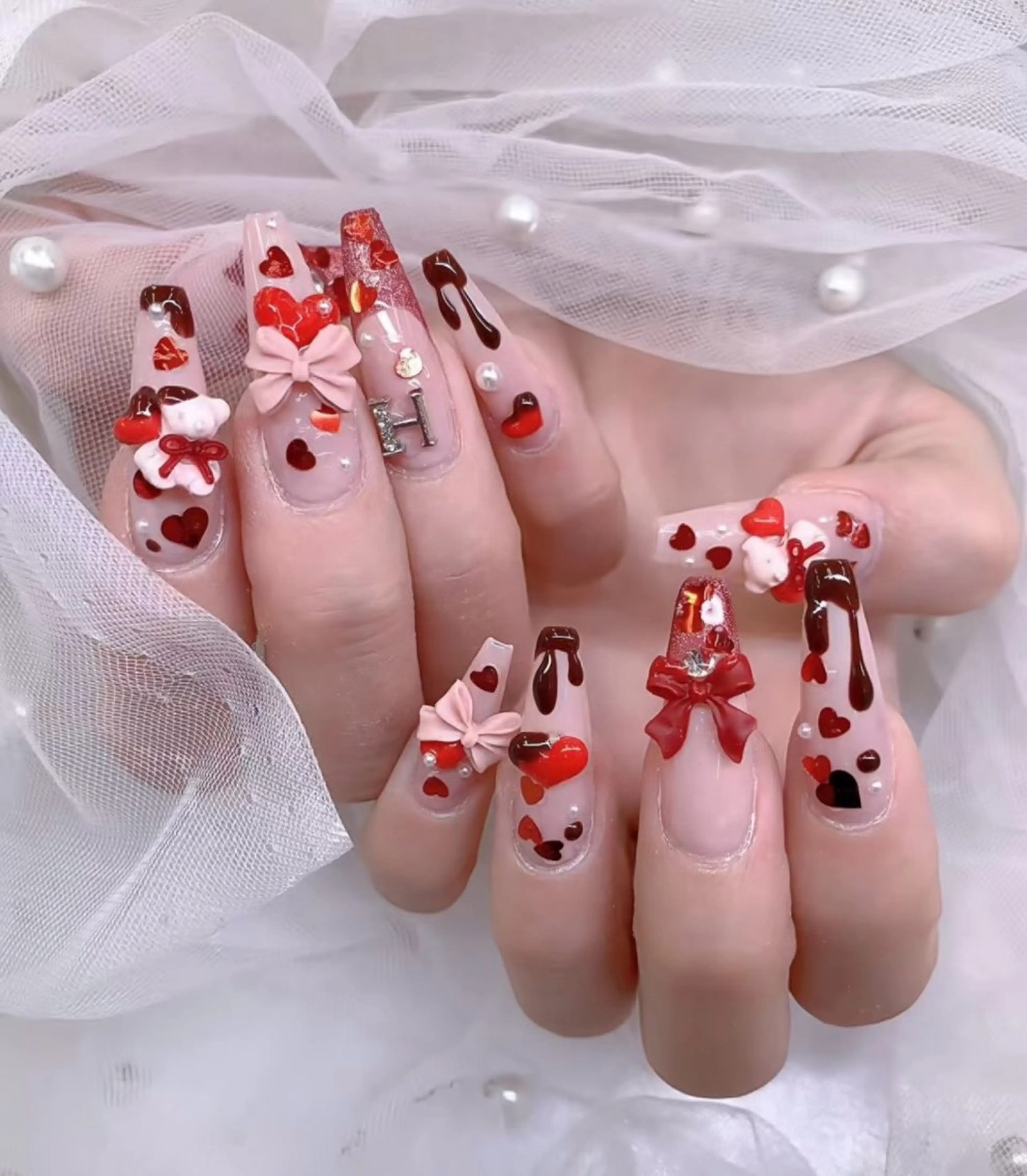 ネイル sunnynail 小桃のネイルデザイン