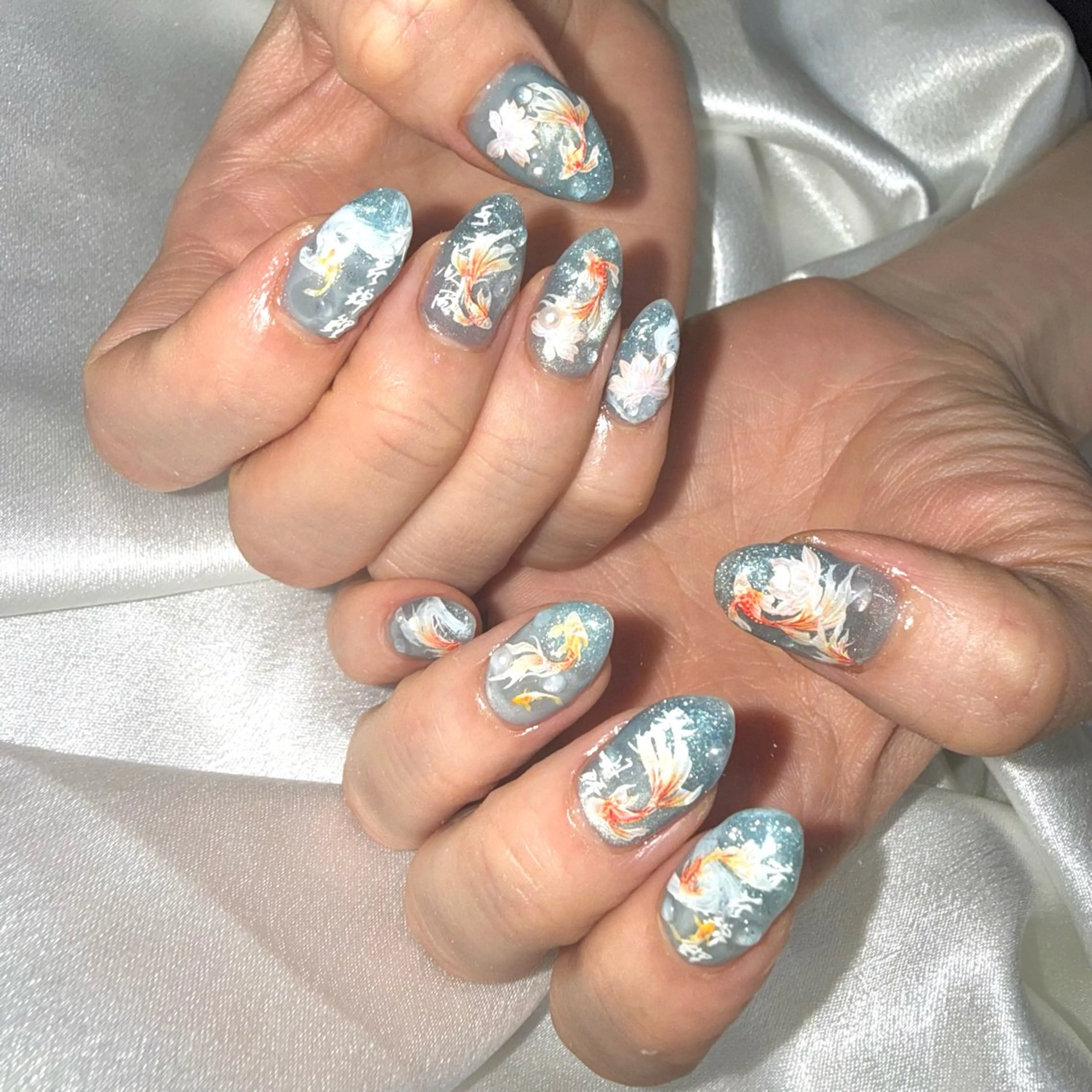 ネイル 持ち込み ハンドネイル ★Rinail... .のネイルデザイン