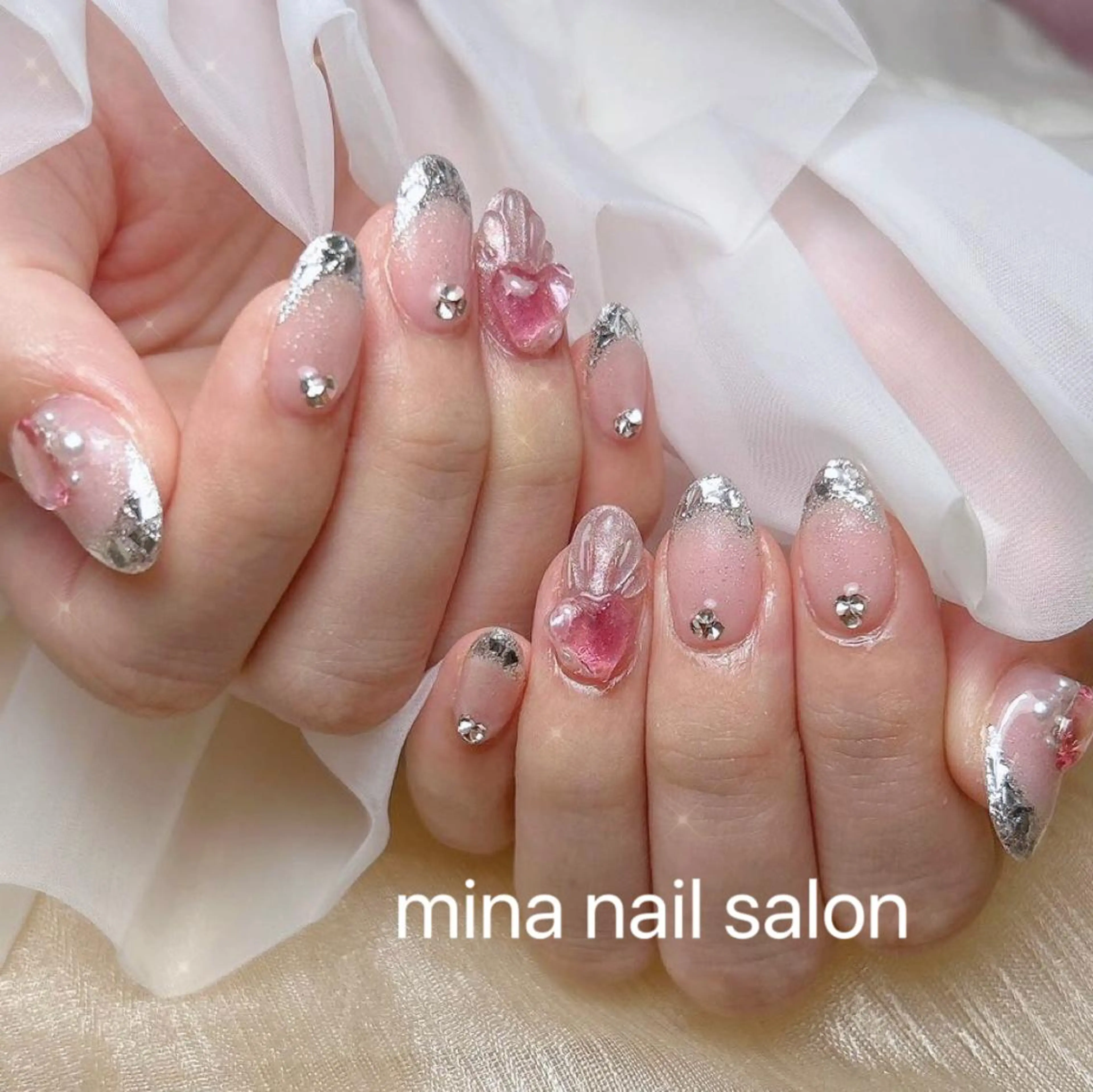 ネイル ハンドネイル 木村 モモのネイルデザイン