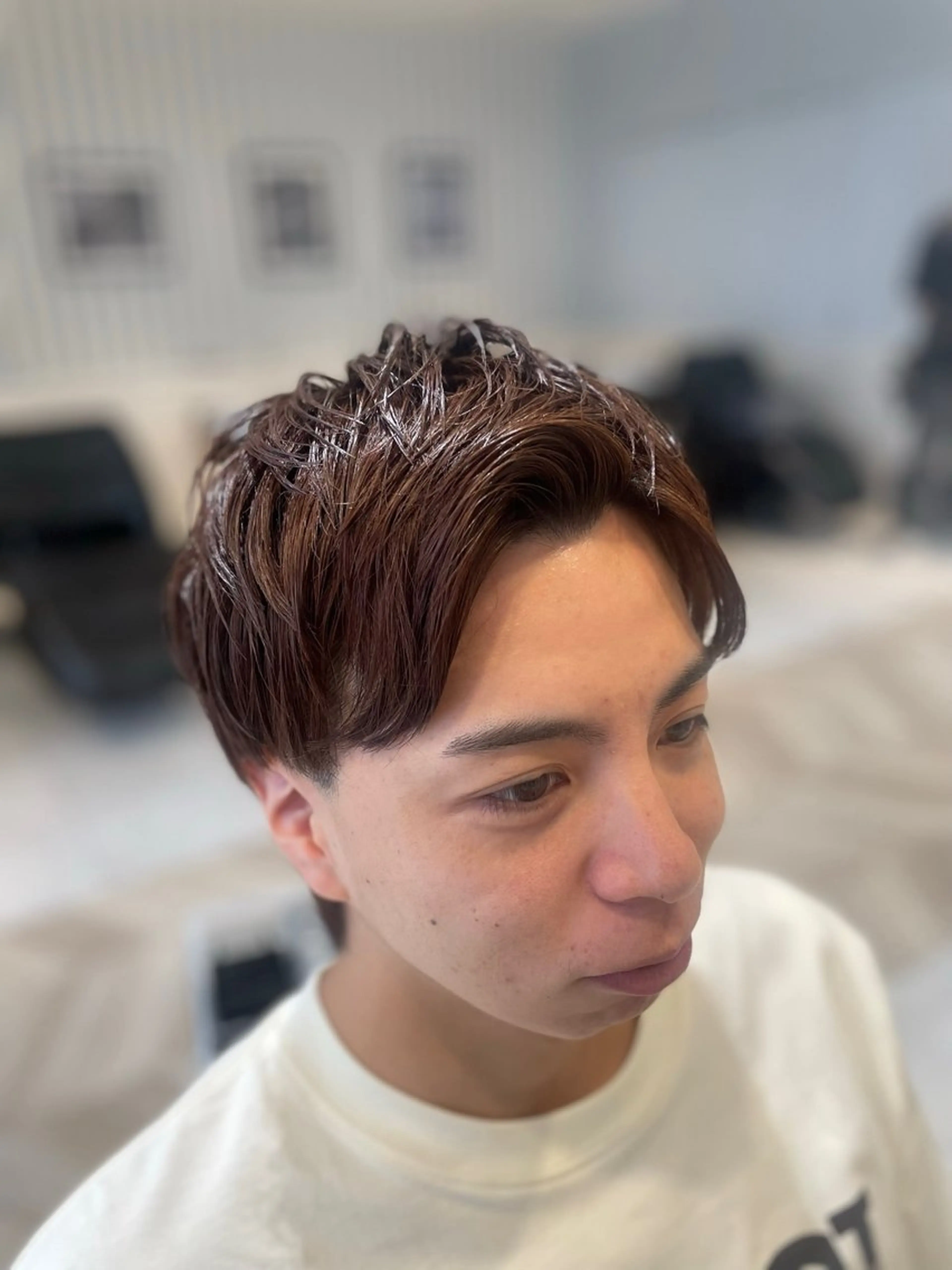 【メンズ】カット&カラーの写真