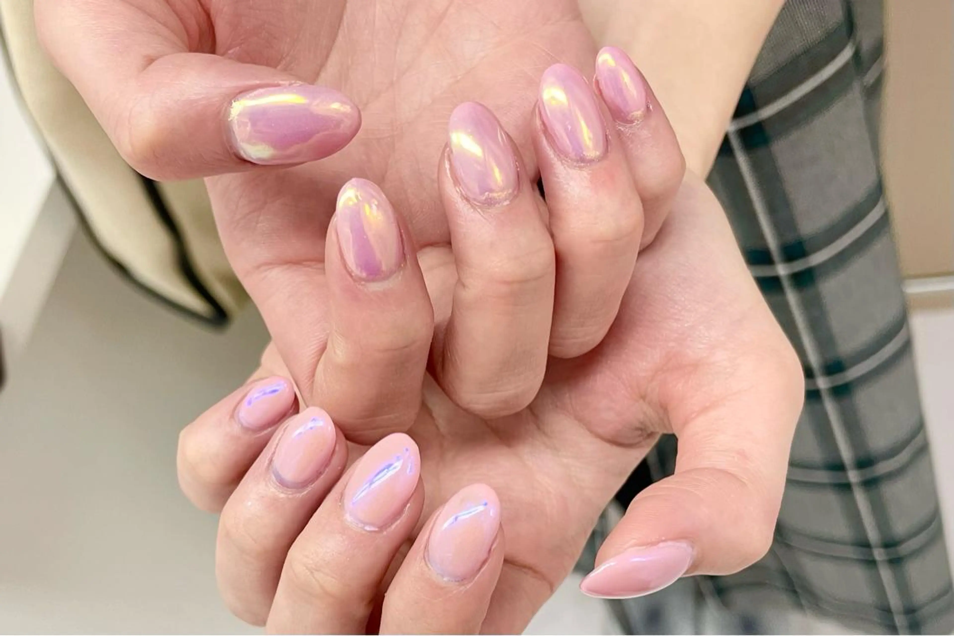 ネイル ハンドネイル 大阪福島韓国束感まつ げ Sayaka🤍のマツエク・マツパデザイン