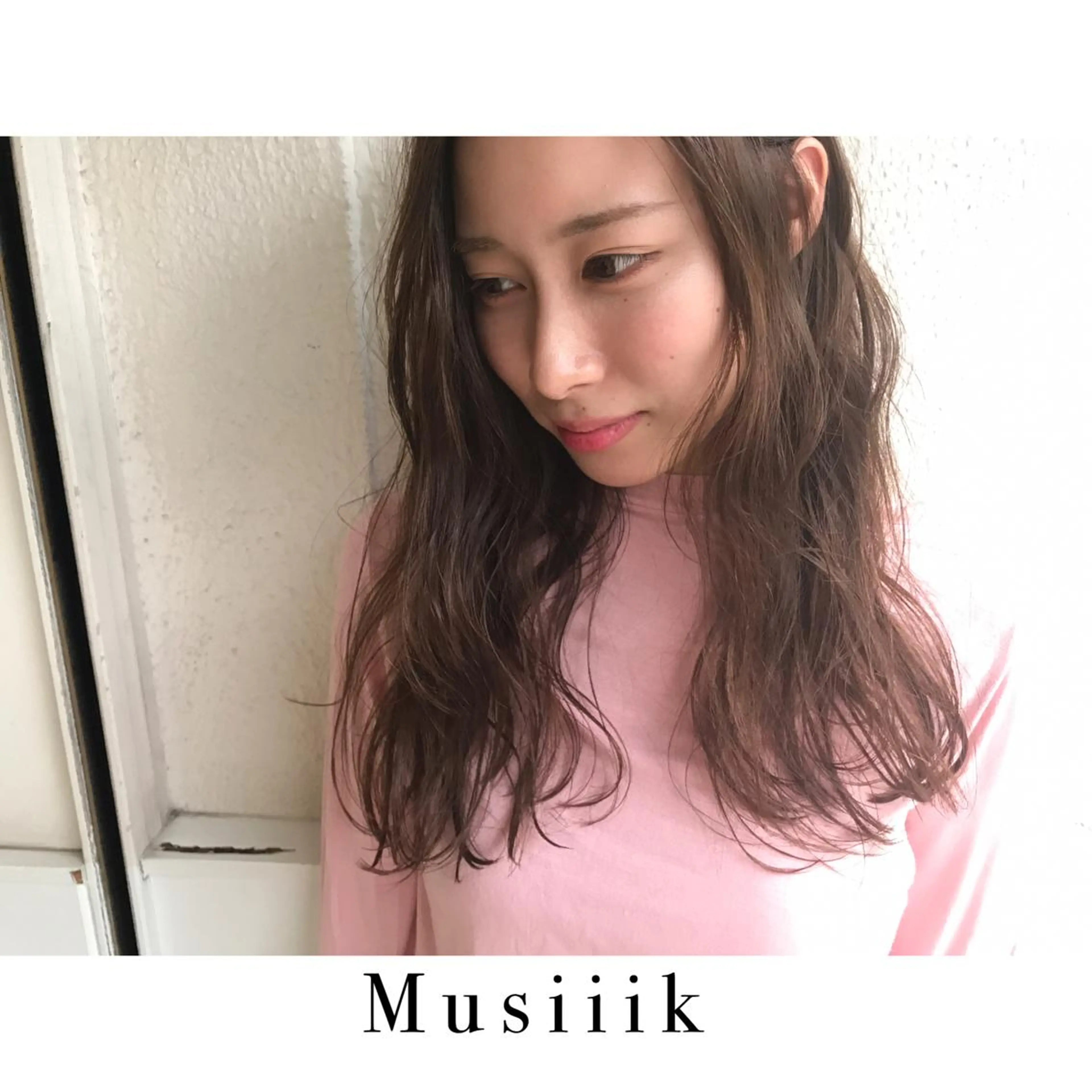 セミロング セミロングパーマ Musiiik hairのヘアスタイル