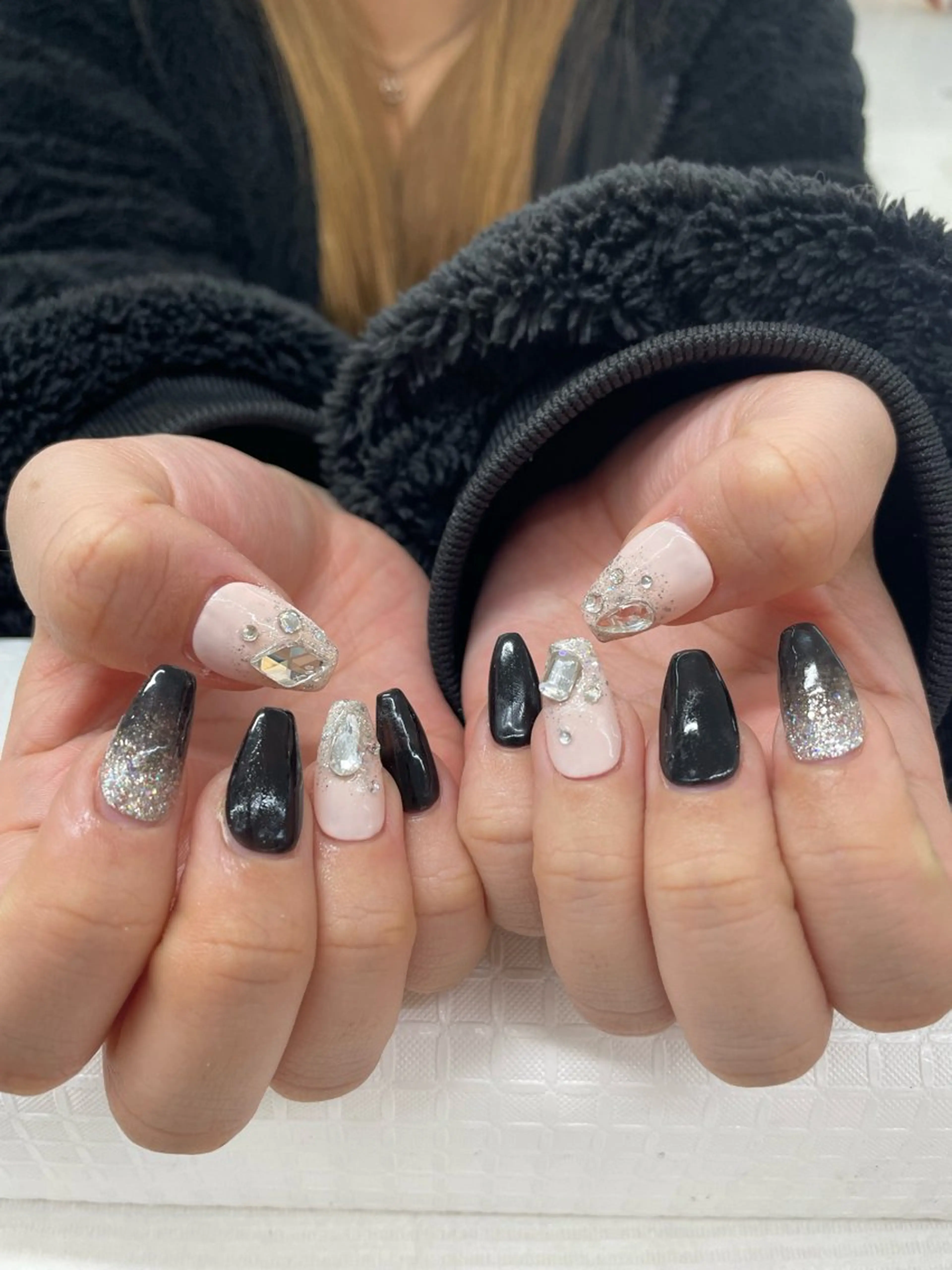 ネイル ハンドネイル コジマ ヒトミのネイルデザイン