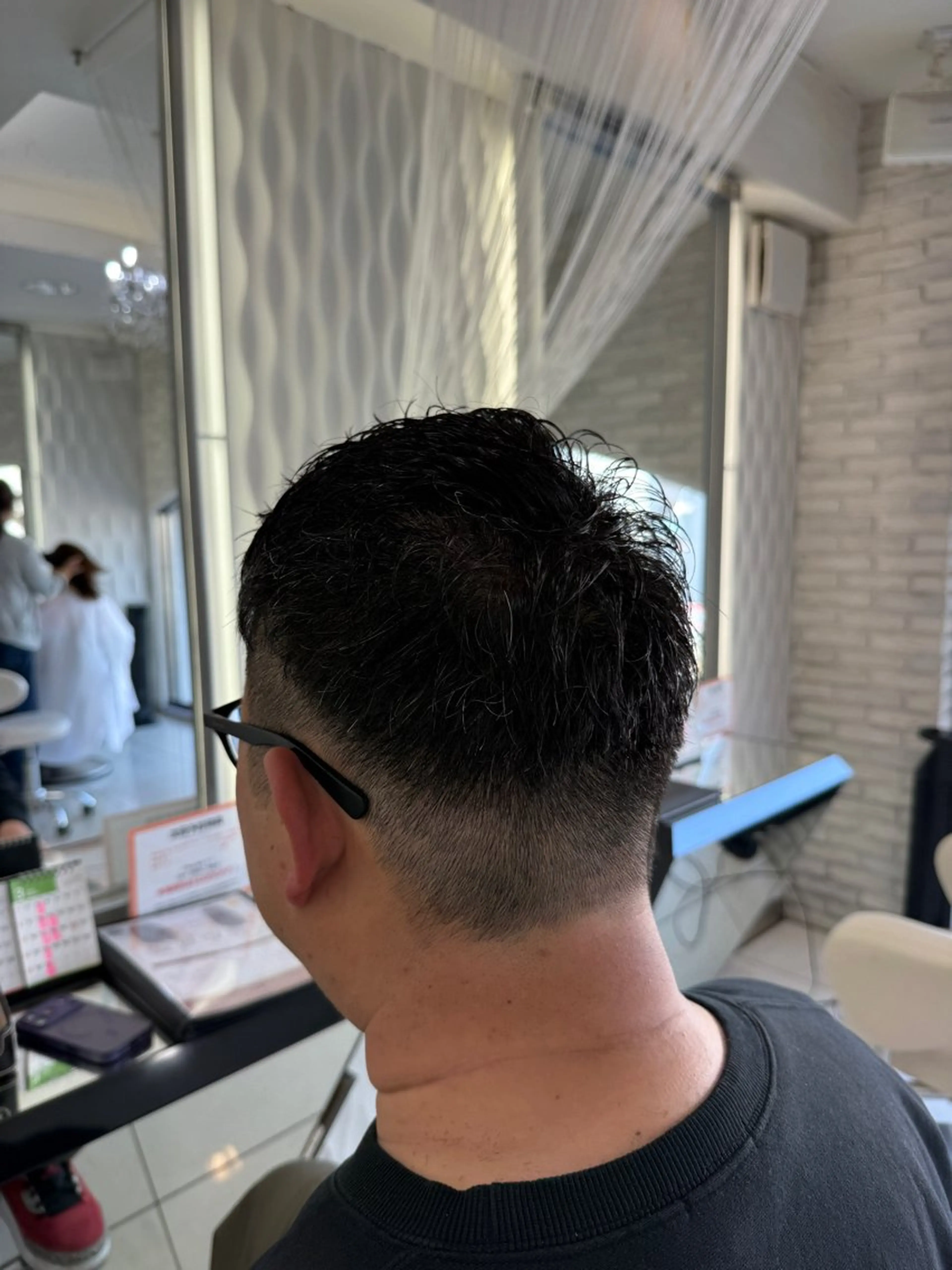 ショート メンズ カット 🔥men's特化 🔥三上 拓真のヘアスタイル