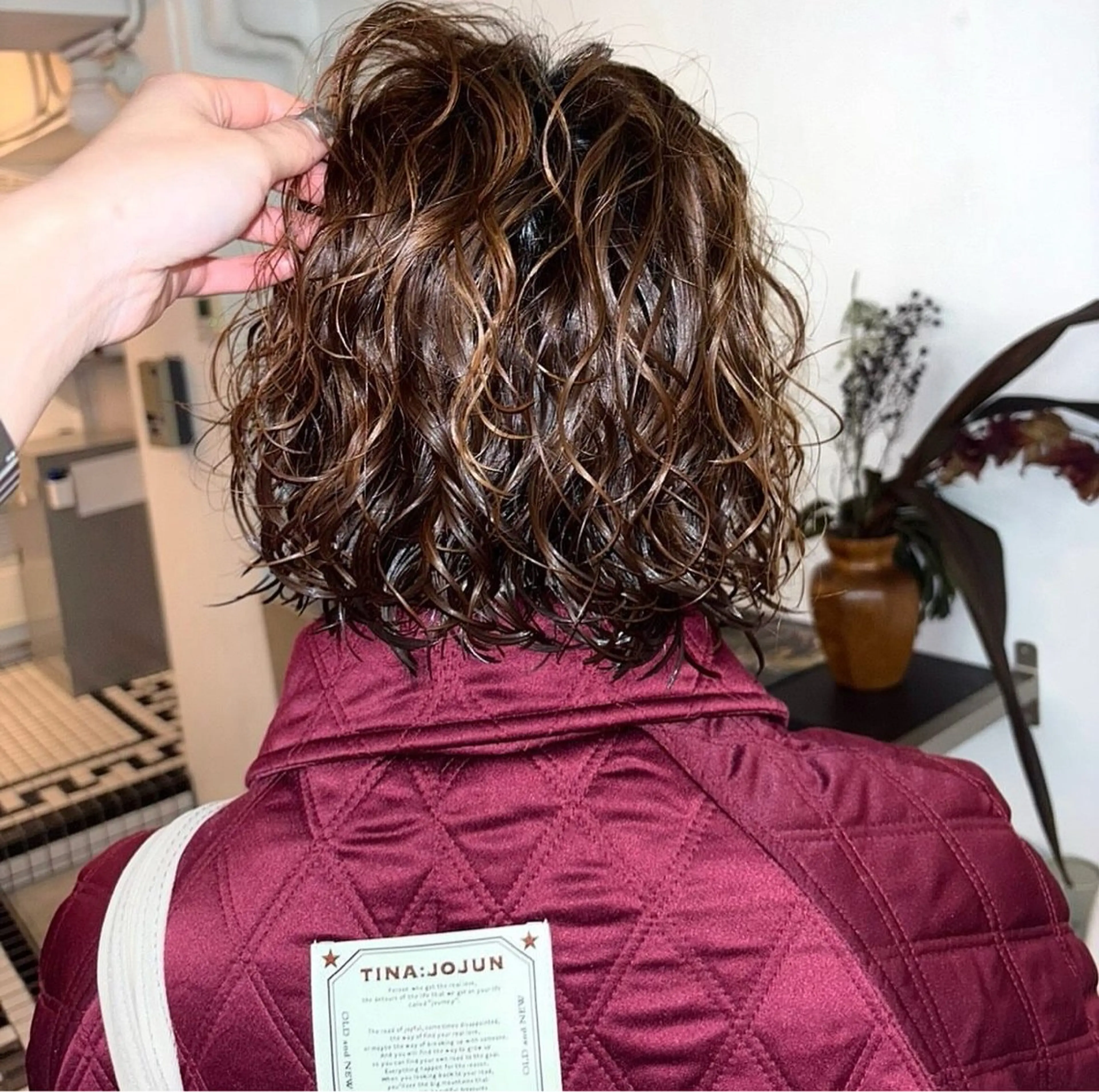 ショート パーマ Rena✴︎トレンド ×スタンダードMIXのヘアスタイル