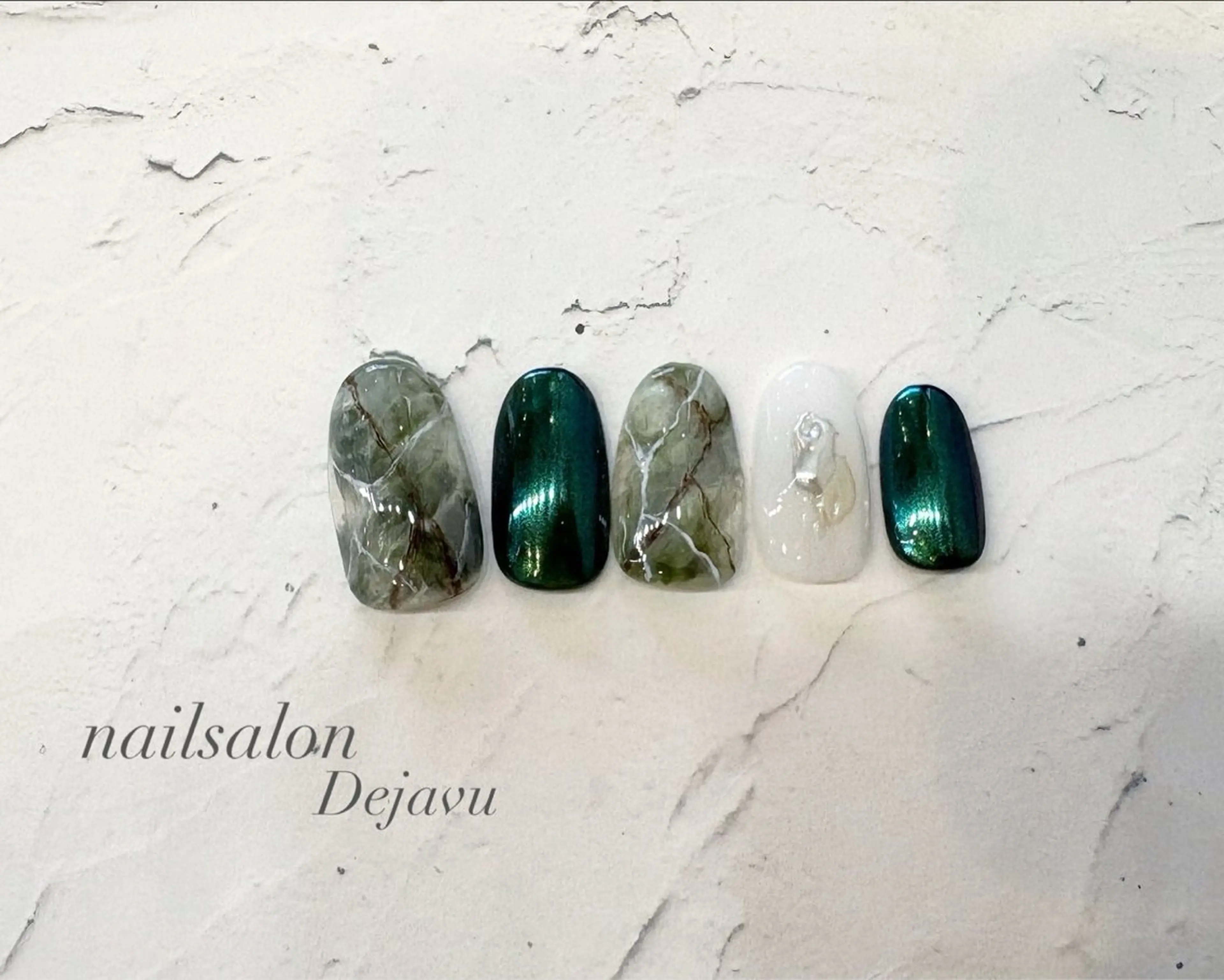 ネイル ハンドネイル Nailsalon Dejavuのネイルデザイン