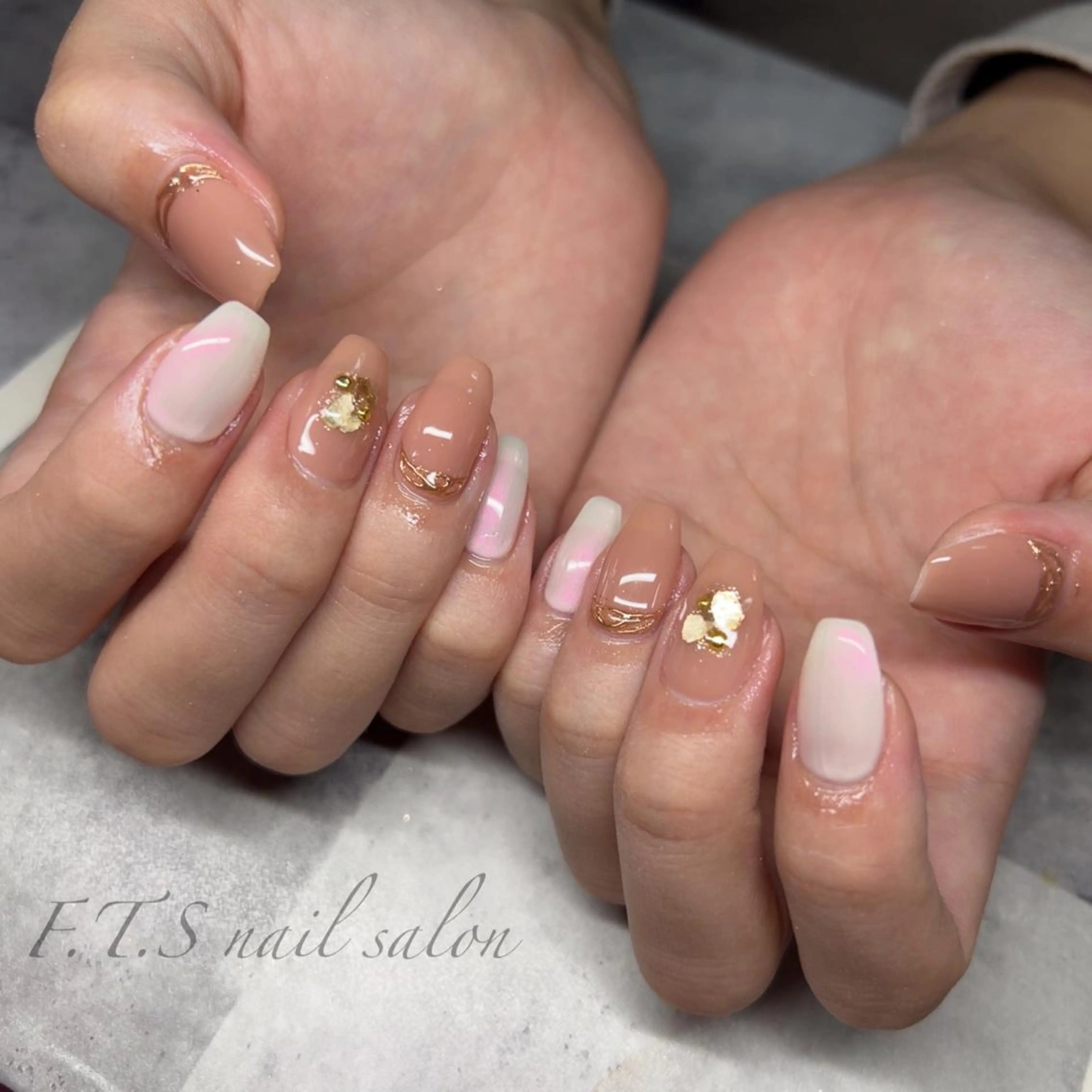 ネイル ハンドネイル F.T.S nailのネイルデザイン