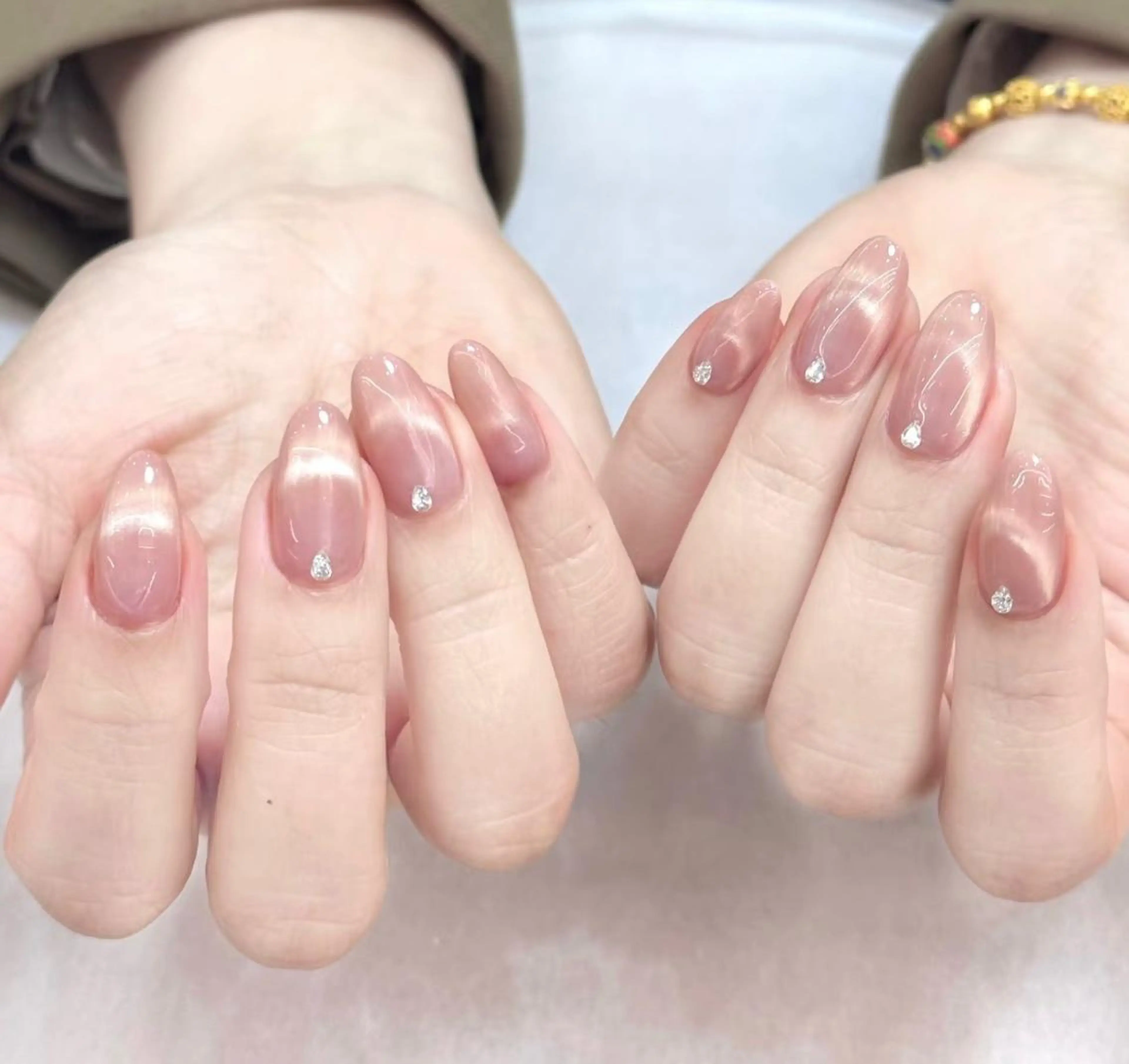 ネイル ハンドネイル Pure&Rich Nailのネイルデザイン