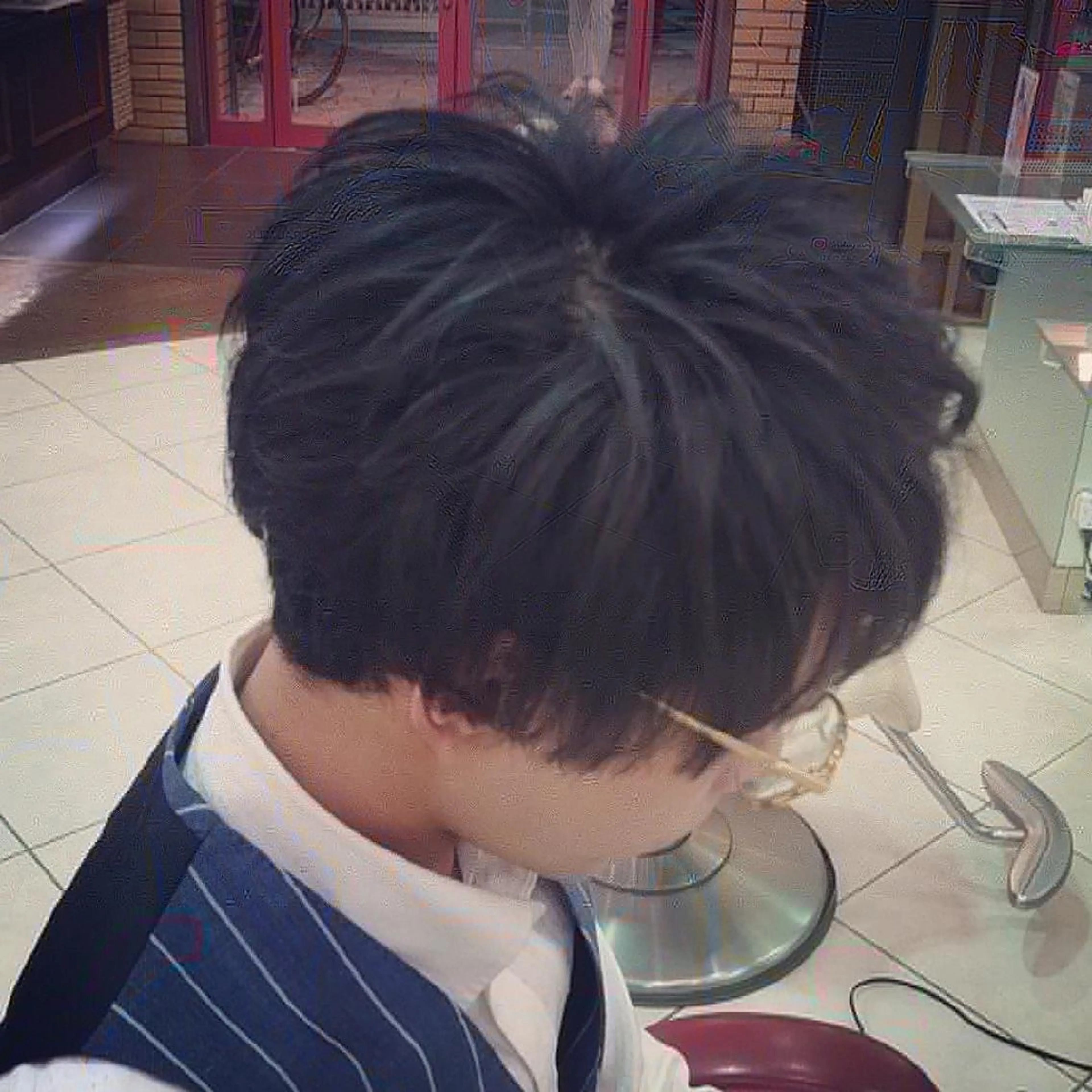 ショート ヘアアレンジ メンズ マッシュ 🐺デザインウルフ / 一ノ瀬 凌🐺のヘアスタイル