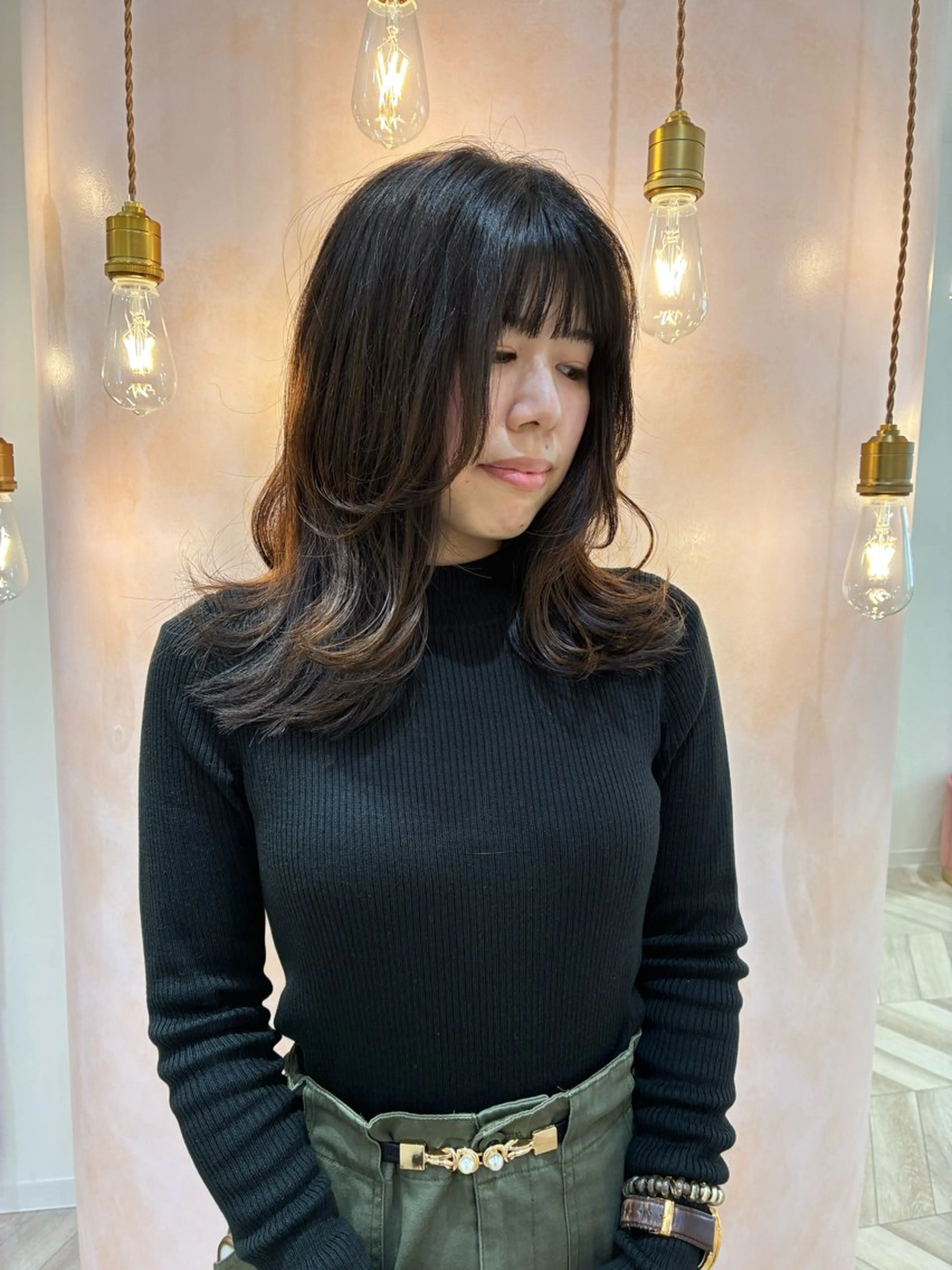 ロング 甲斐 美月のヘアスタイル