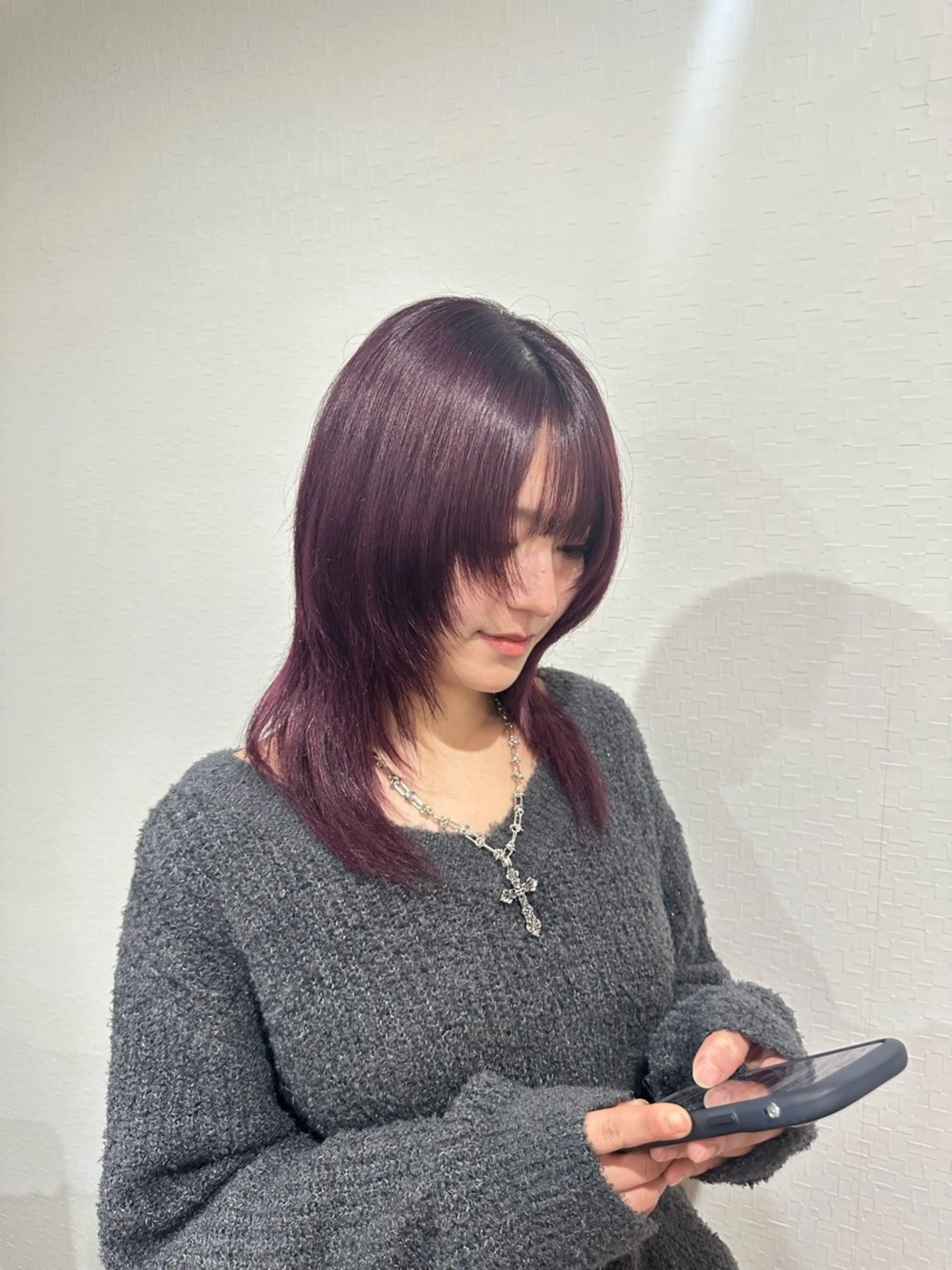 ロング 似合わせレイヤー 🤍みはな𝜗𝜚のヘアスタイル