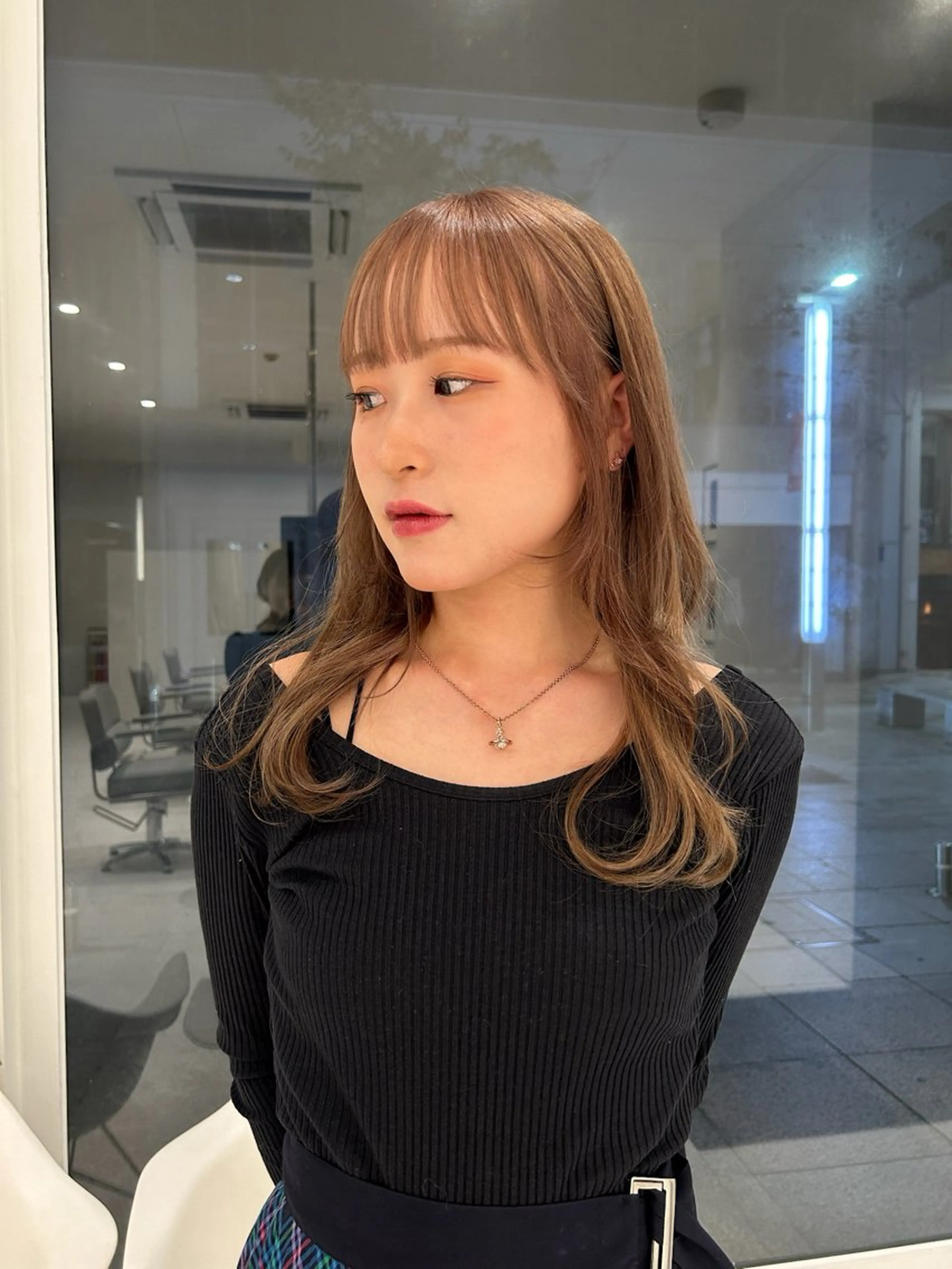 ロング Nought所属・cono noughtのヘアスタイル