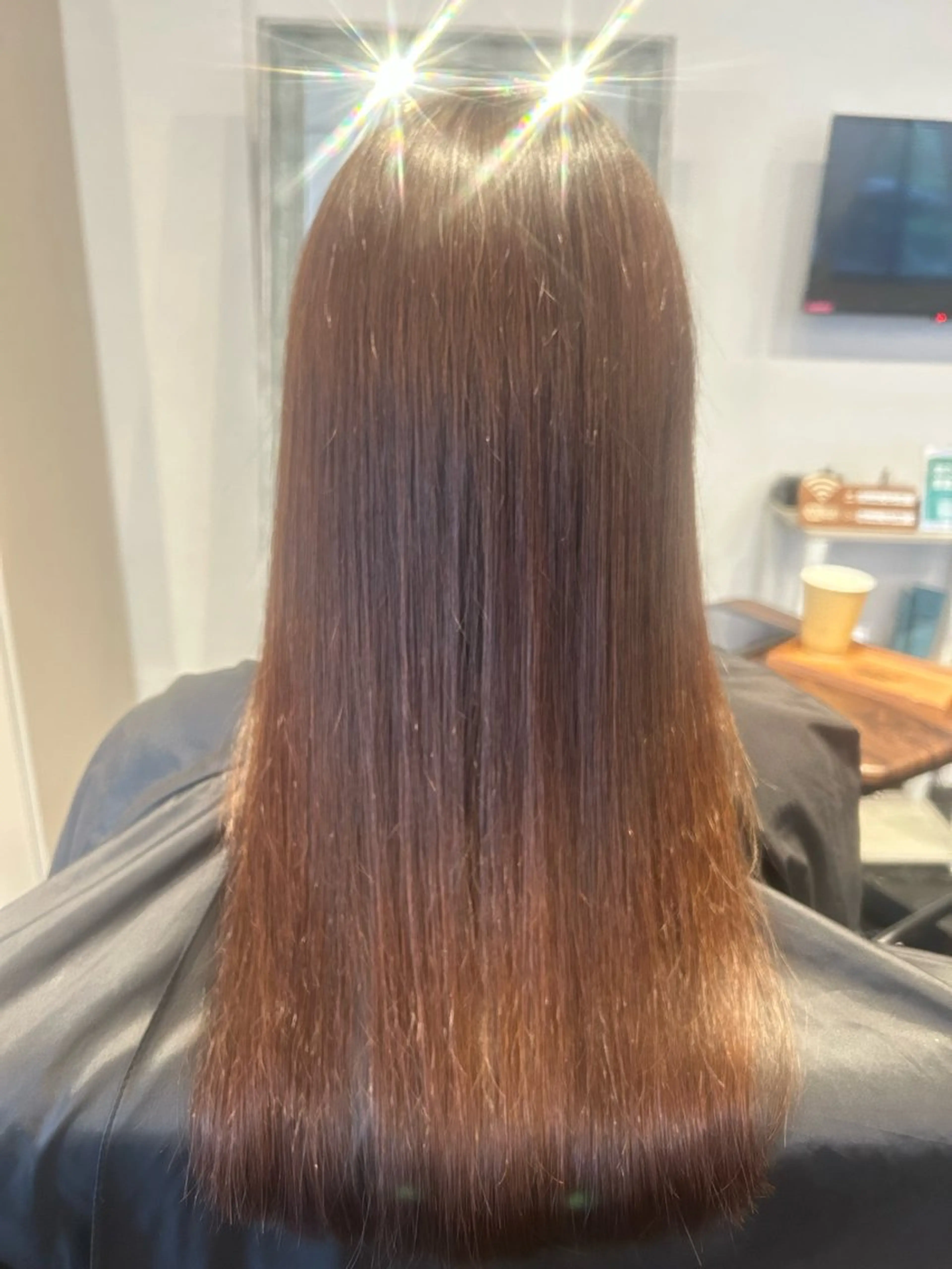 ロング トリートメント ヘッドスパ Terra hair makeのヘアスタイル