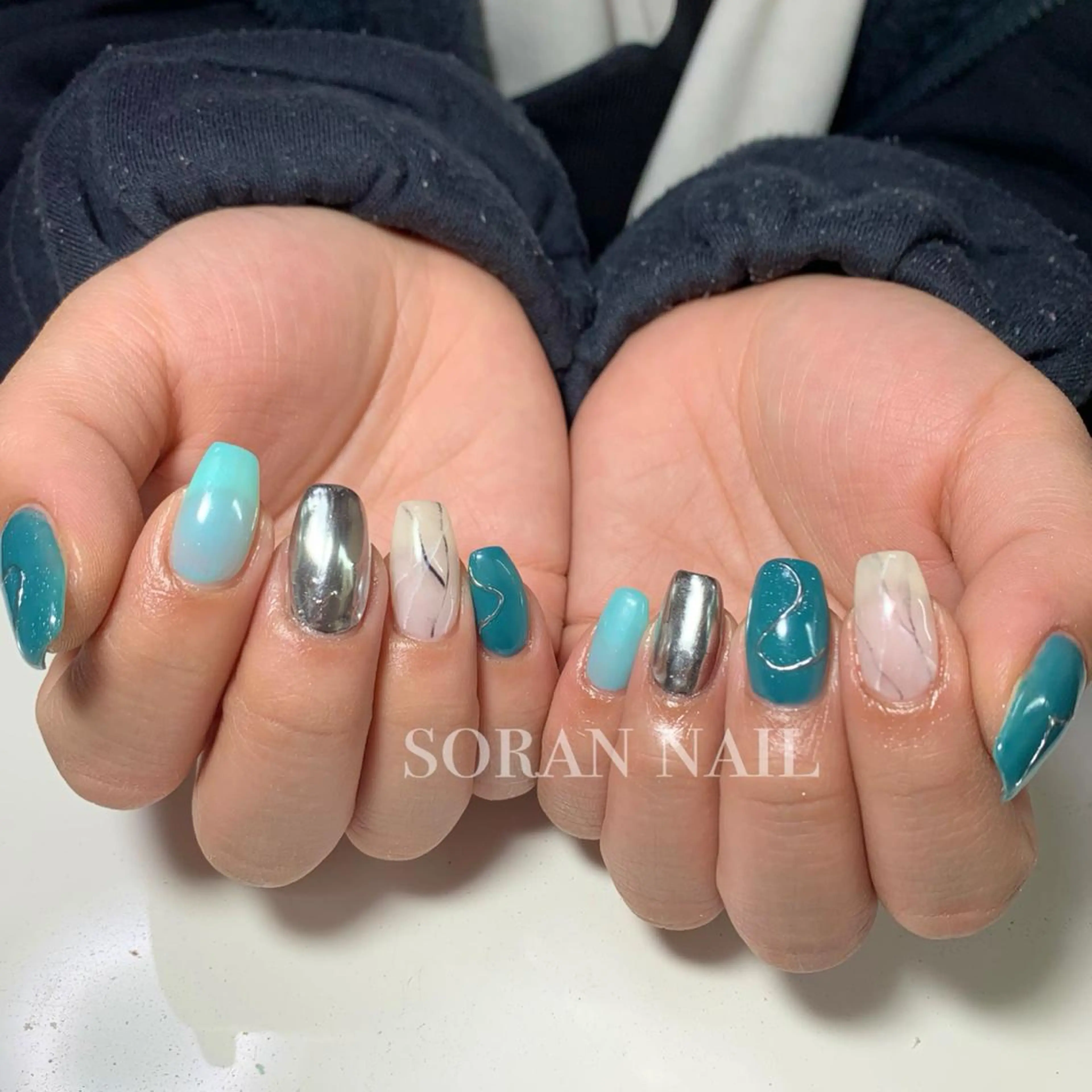 ネイル soran nailのネイルデザイン