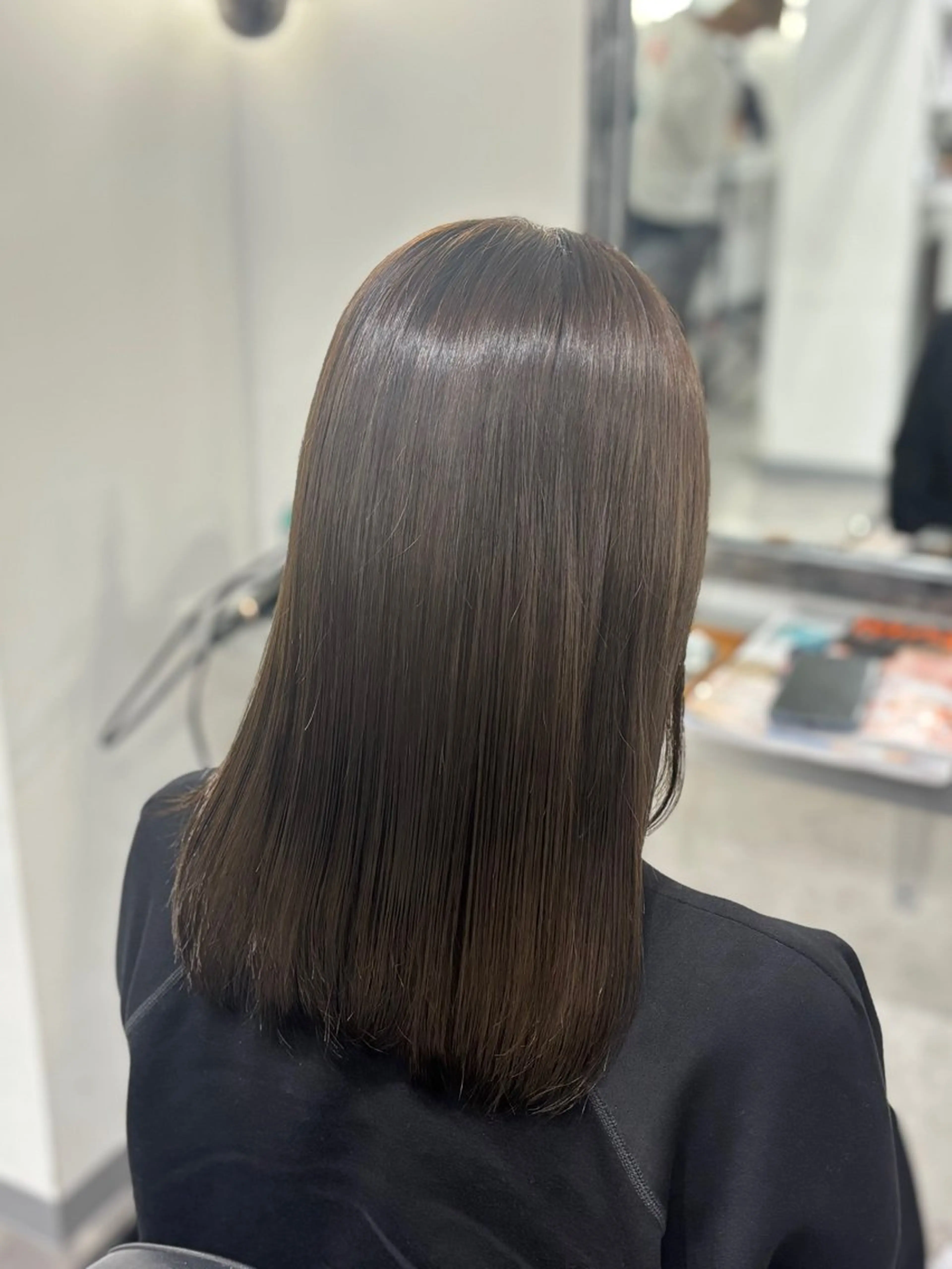 ミディアム HART Mizuki🦋のヘアスタイル