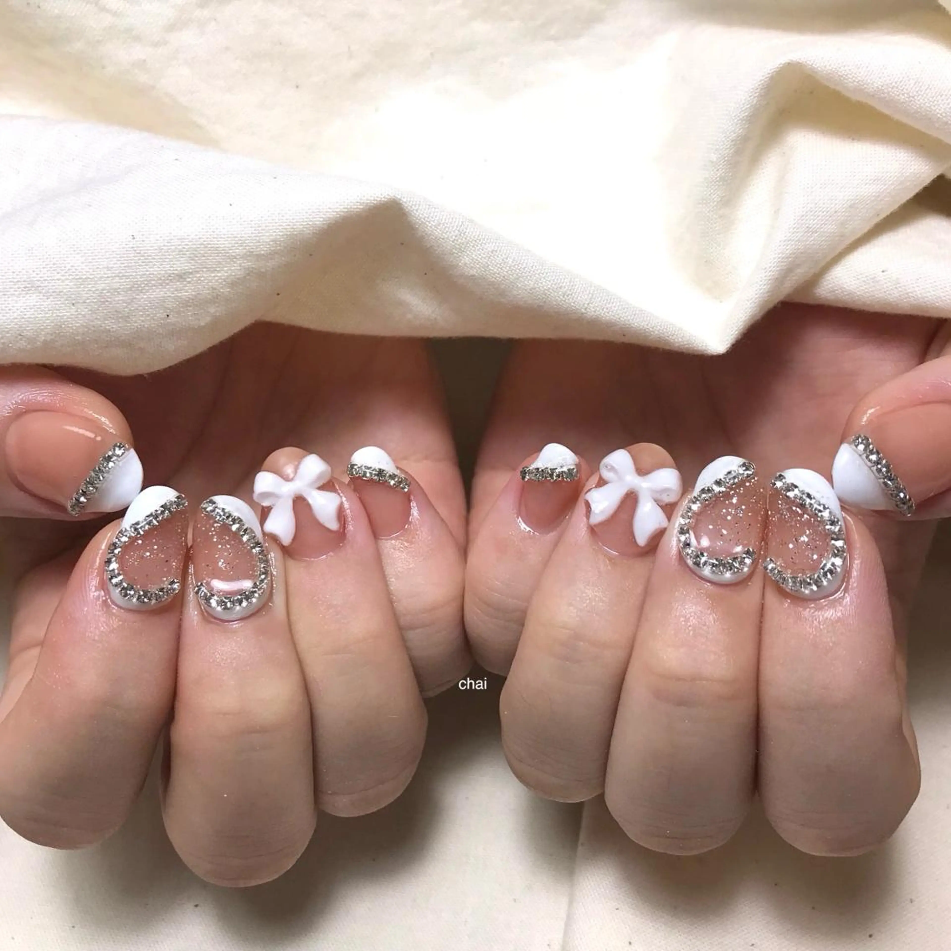 ネイル ハンドネイル 💅chainail _aiのネイルデザイン