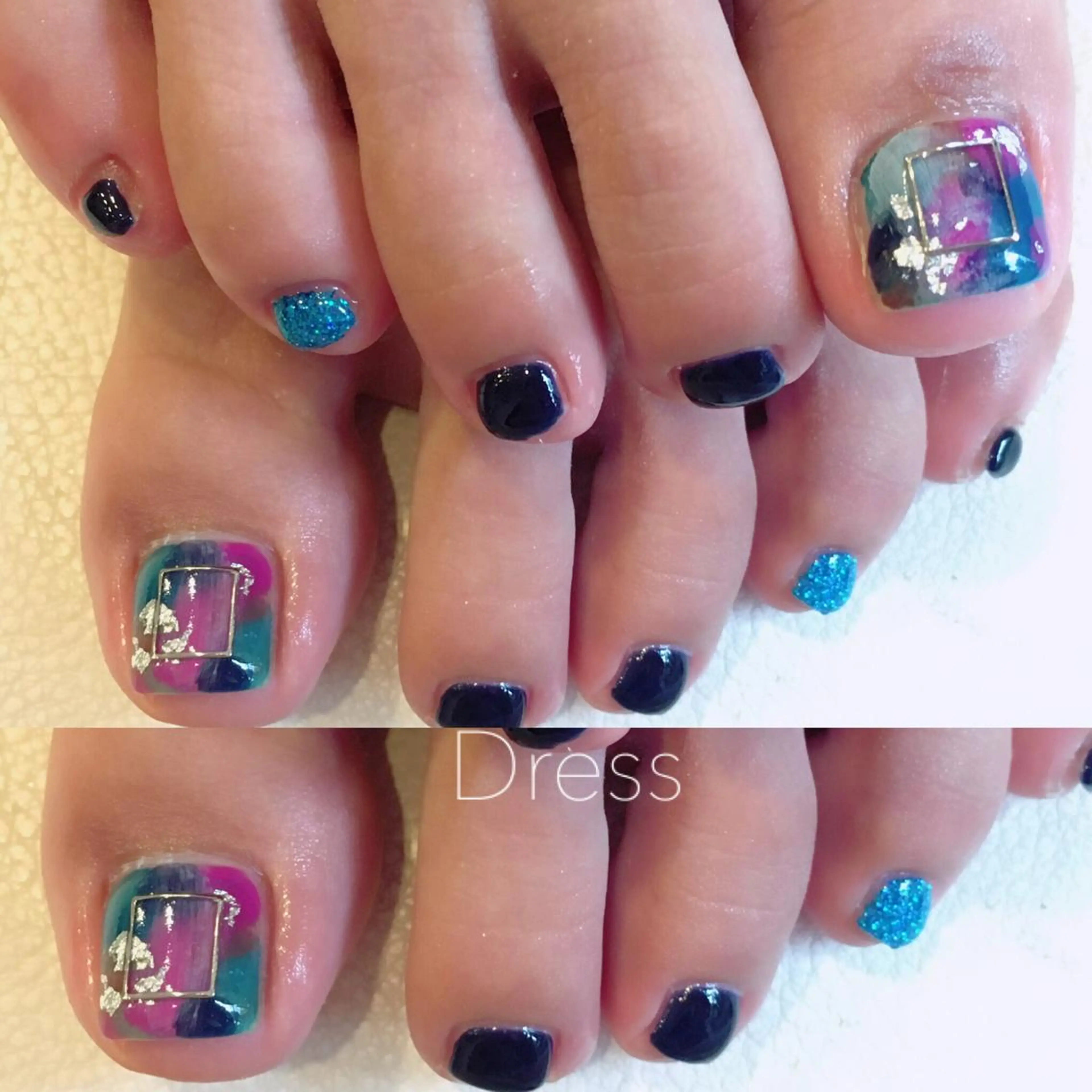 ネイル にしぐち はるかのネイルデザイン