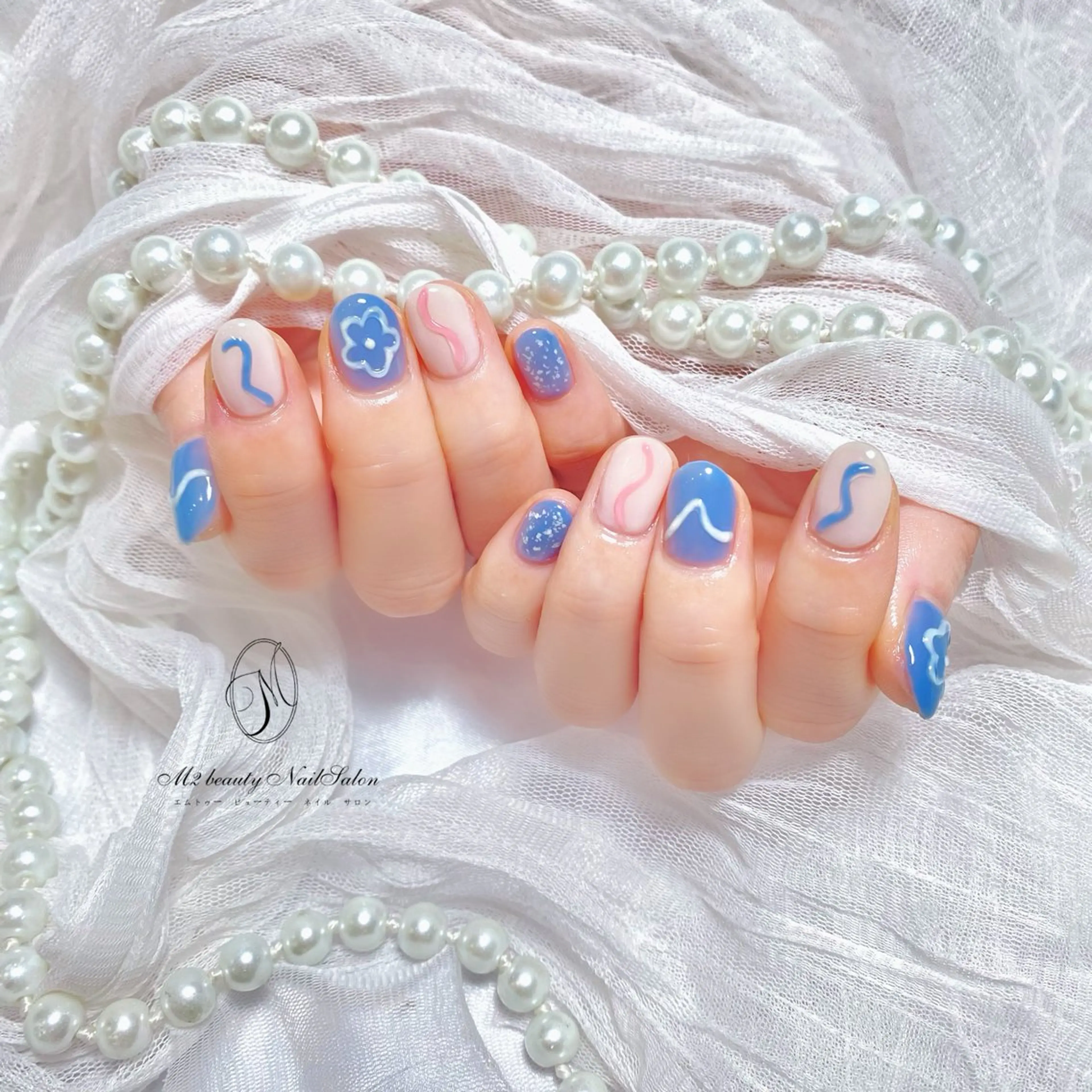 ネイル ハンドネイル M2 beauty Mayuのネイルデザイン