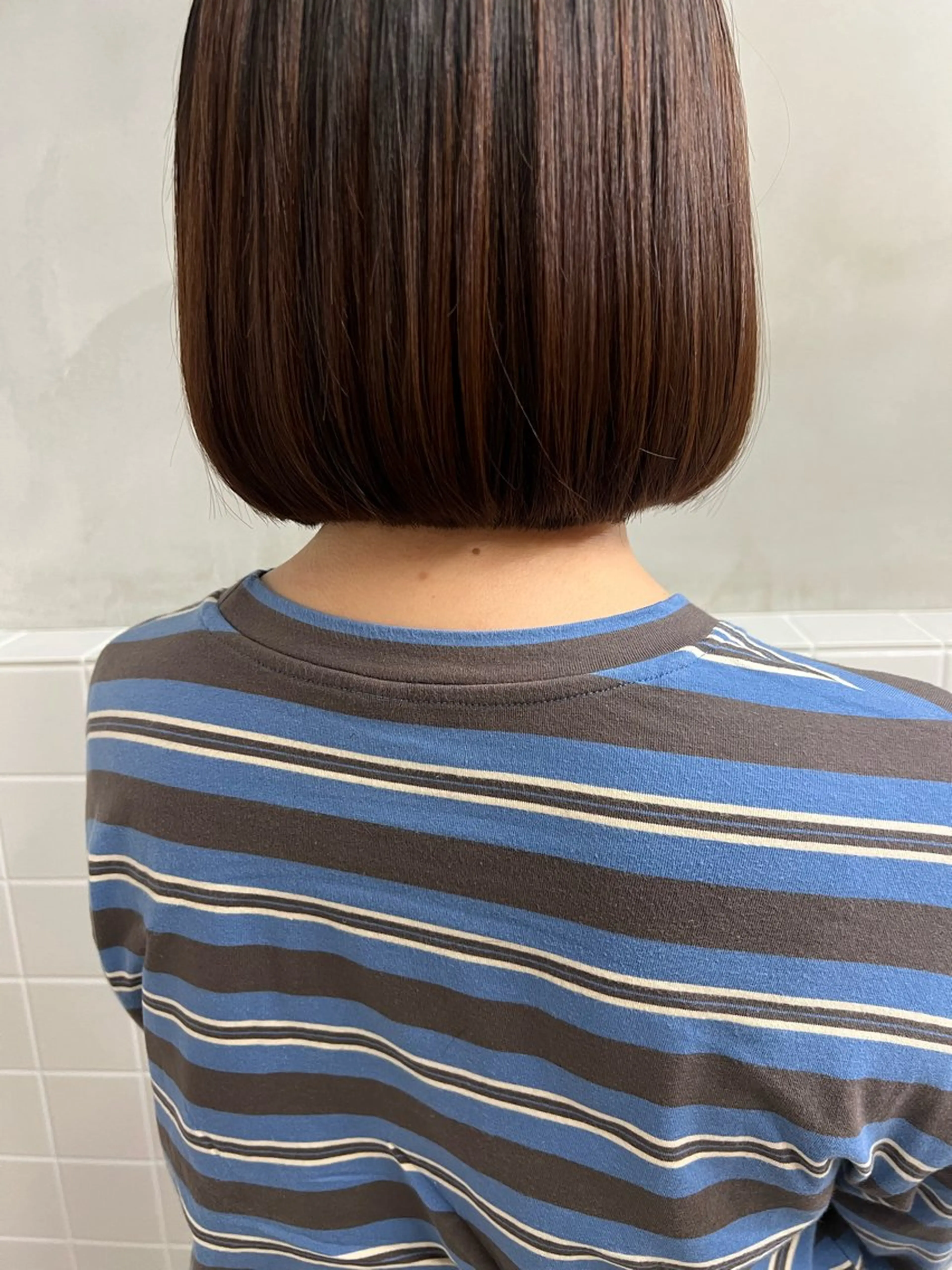 ショート カット RINA 【Loem】のヘアスタイル