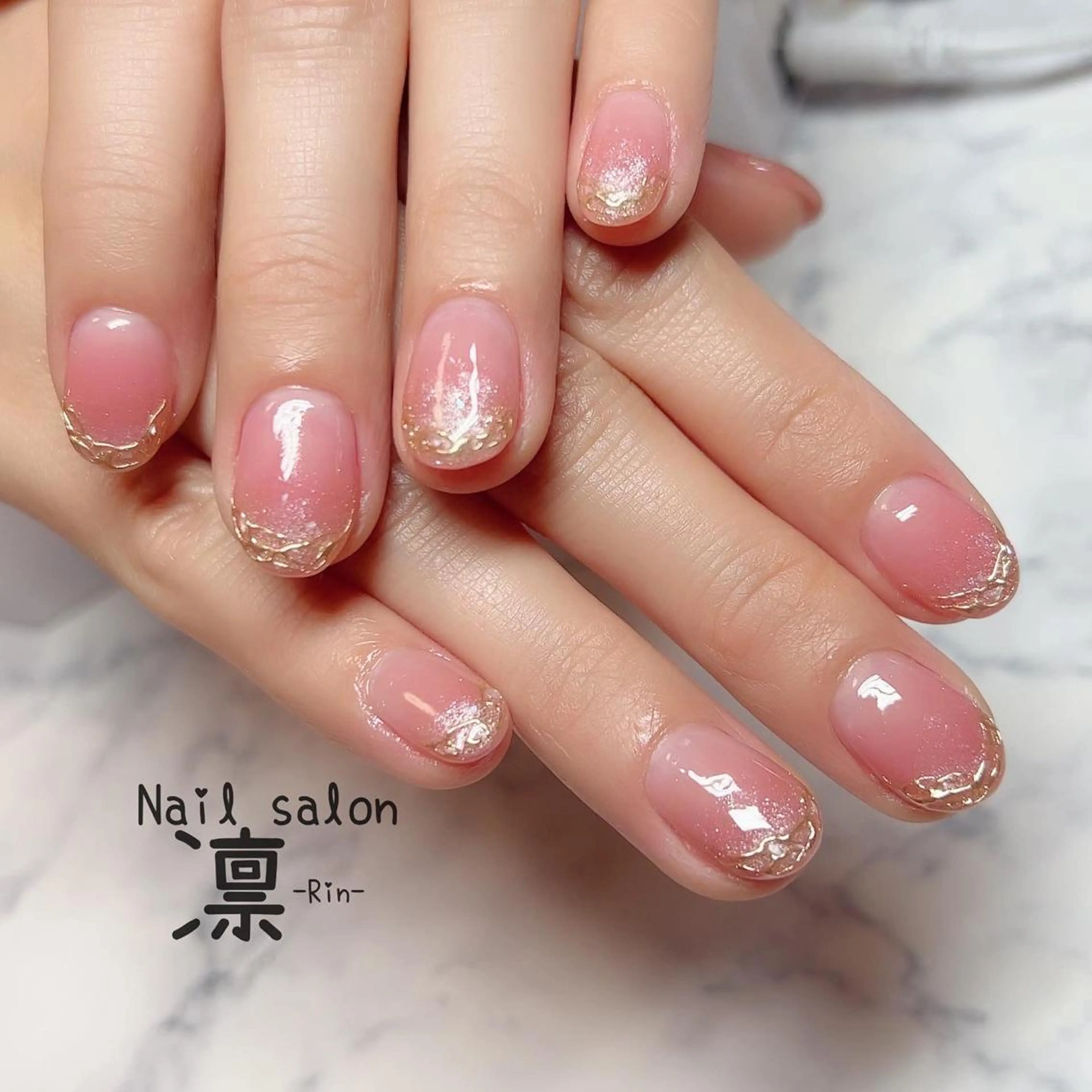 ネイル ジェルネイル private salon凛のネイルデザイン