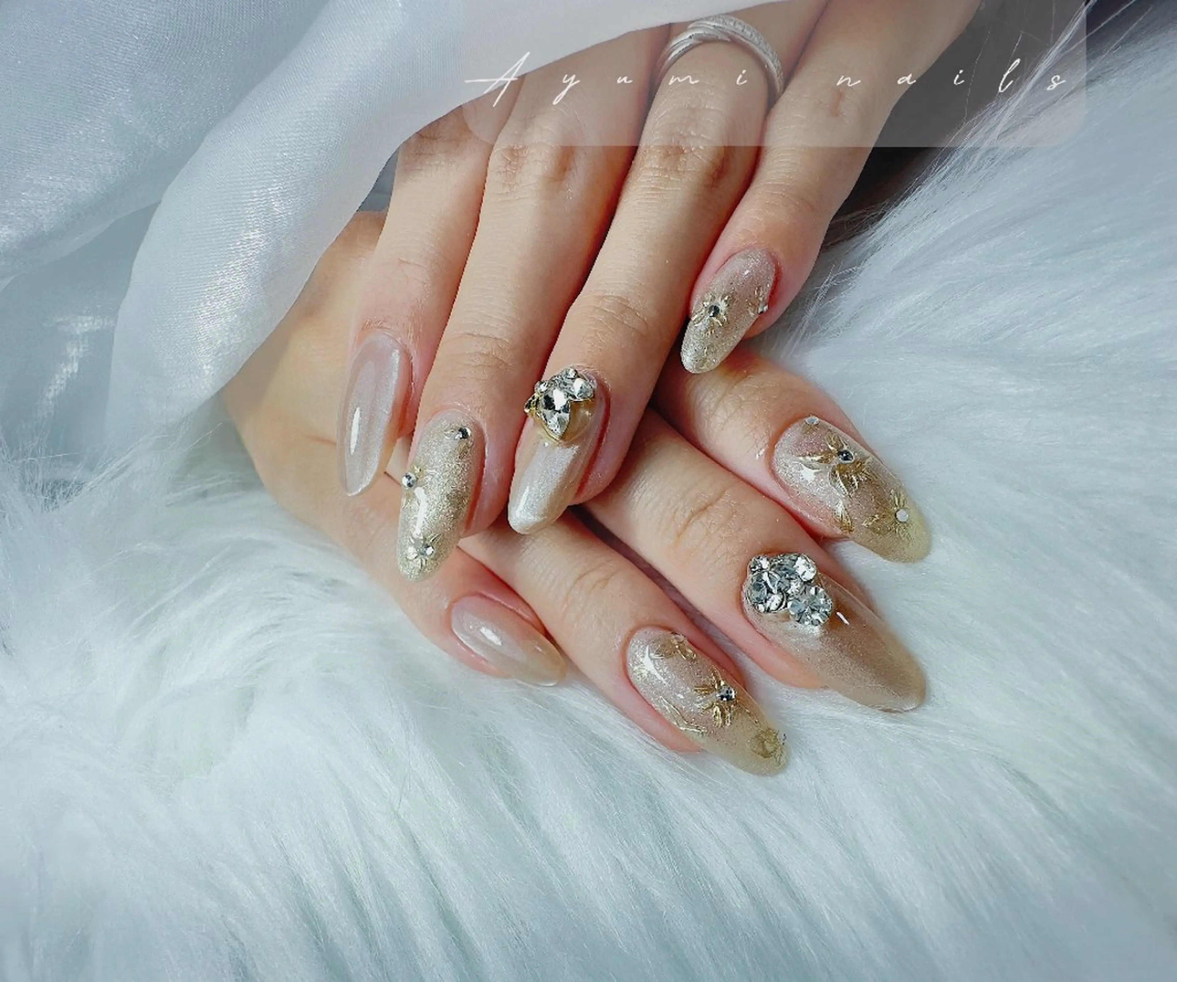 ネイル 持ち込み 🍁Ayumi 💐 Nailsのネイルデザイン