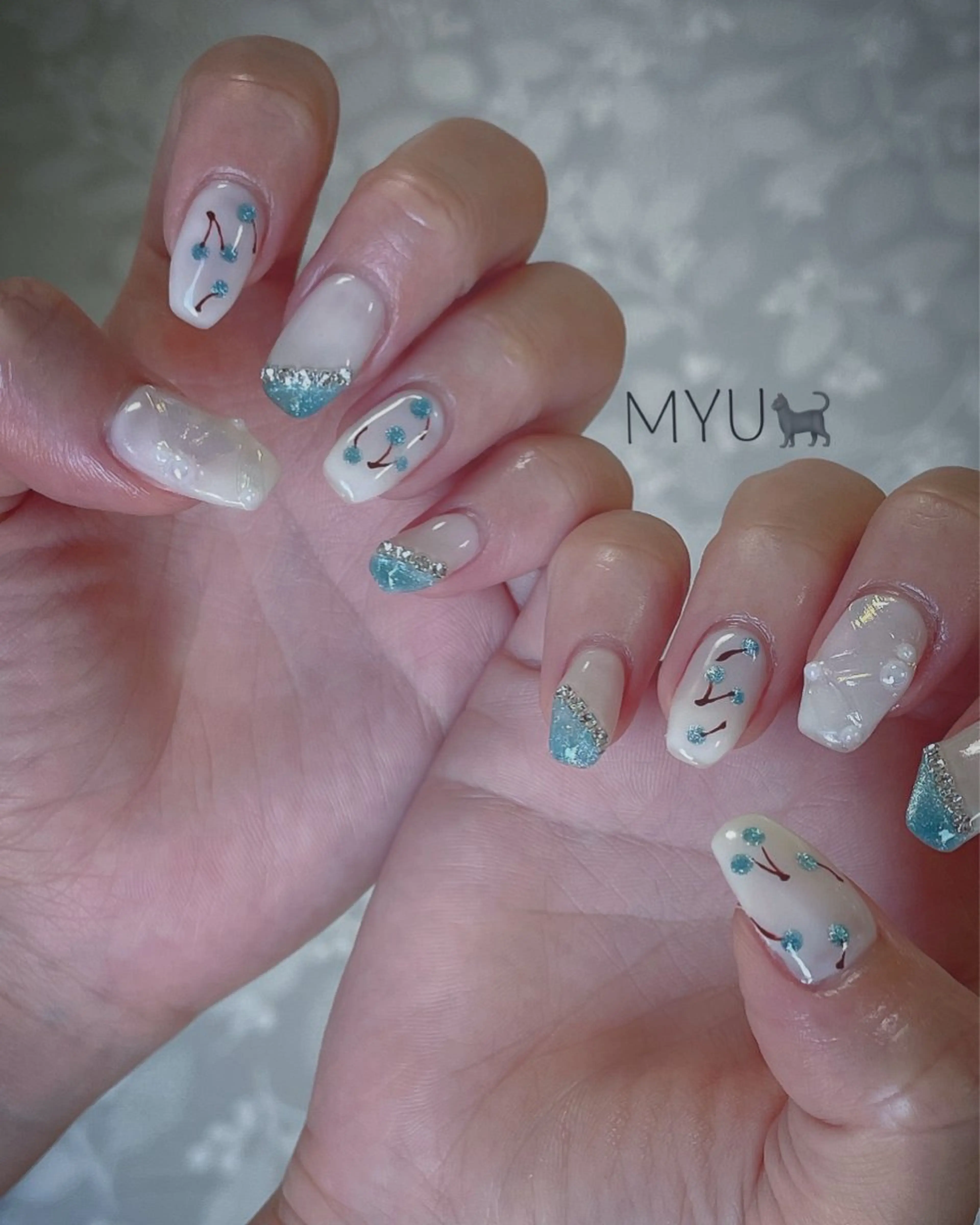 ネイル ハンドネイル nail salon MYUのネイルデザイン