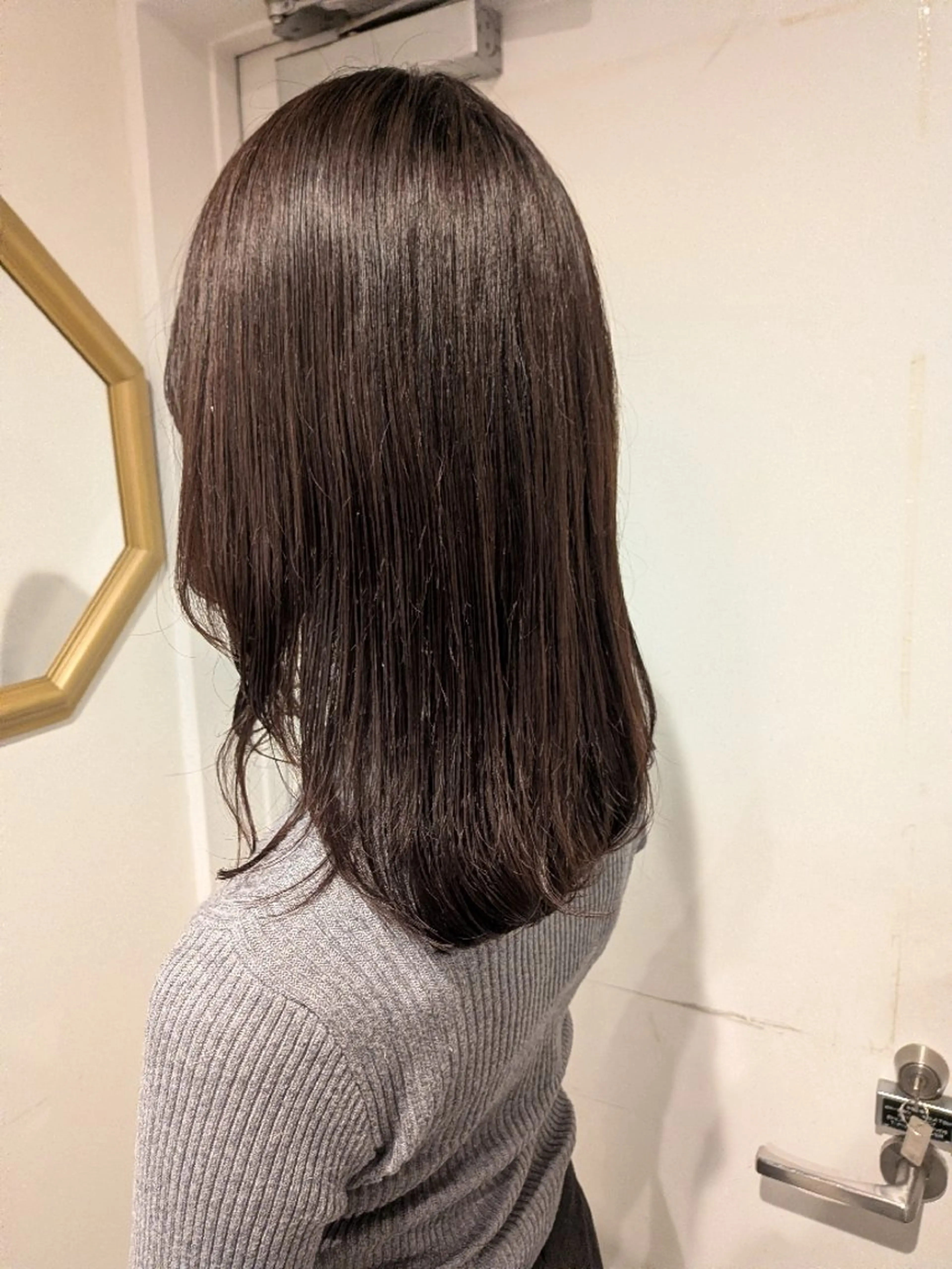 ミディアム 🍒無料カット🍒 小早川 寧々のヘアスタイル