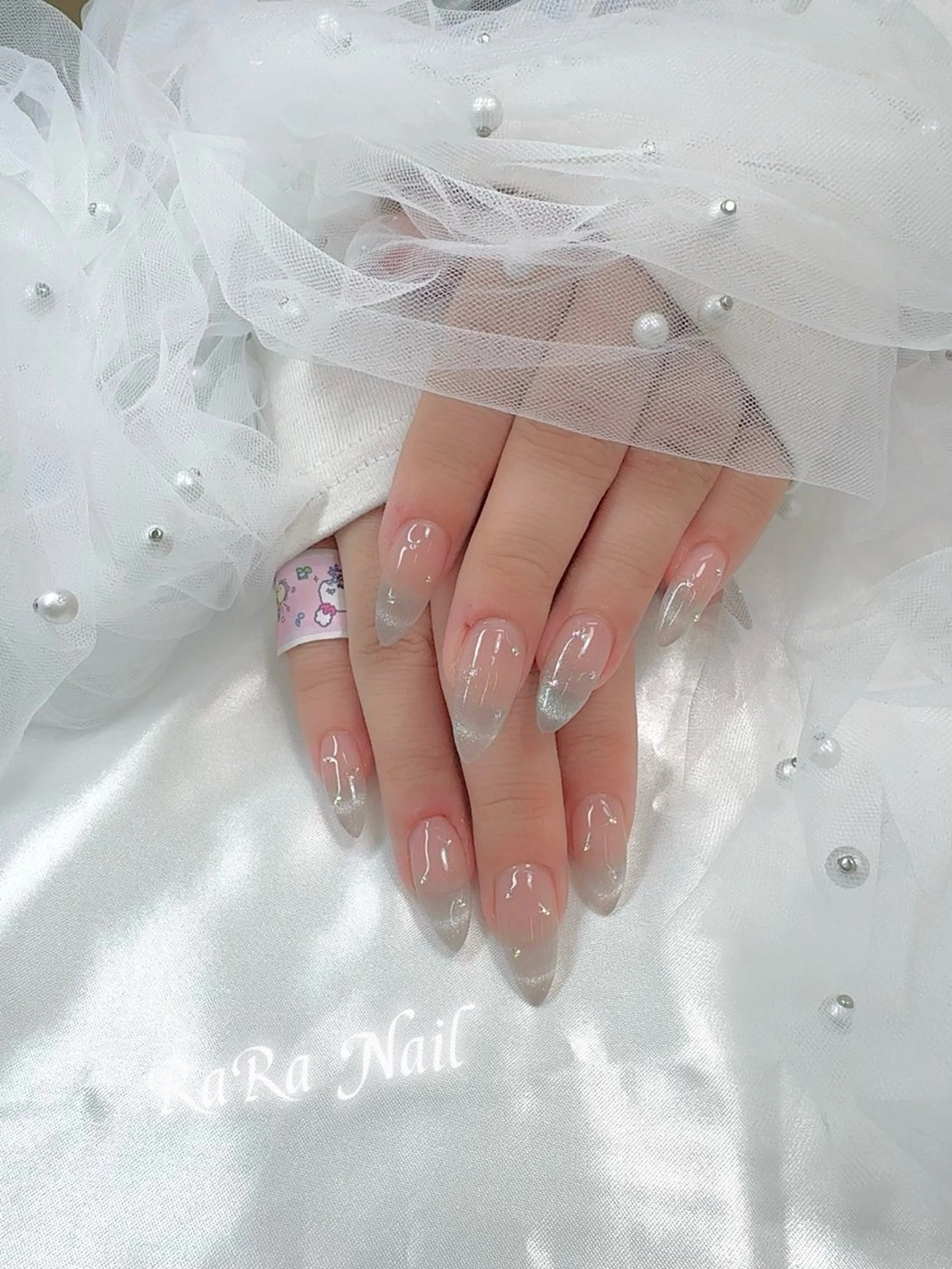ネイル フレンチネイル ハンドネイル RaRa Nail所属・RaRa Nailのネイルデザイン