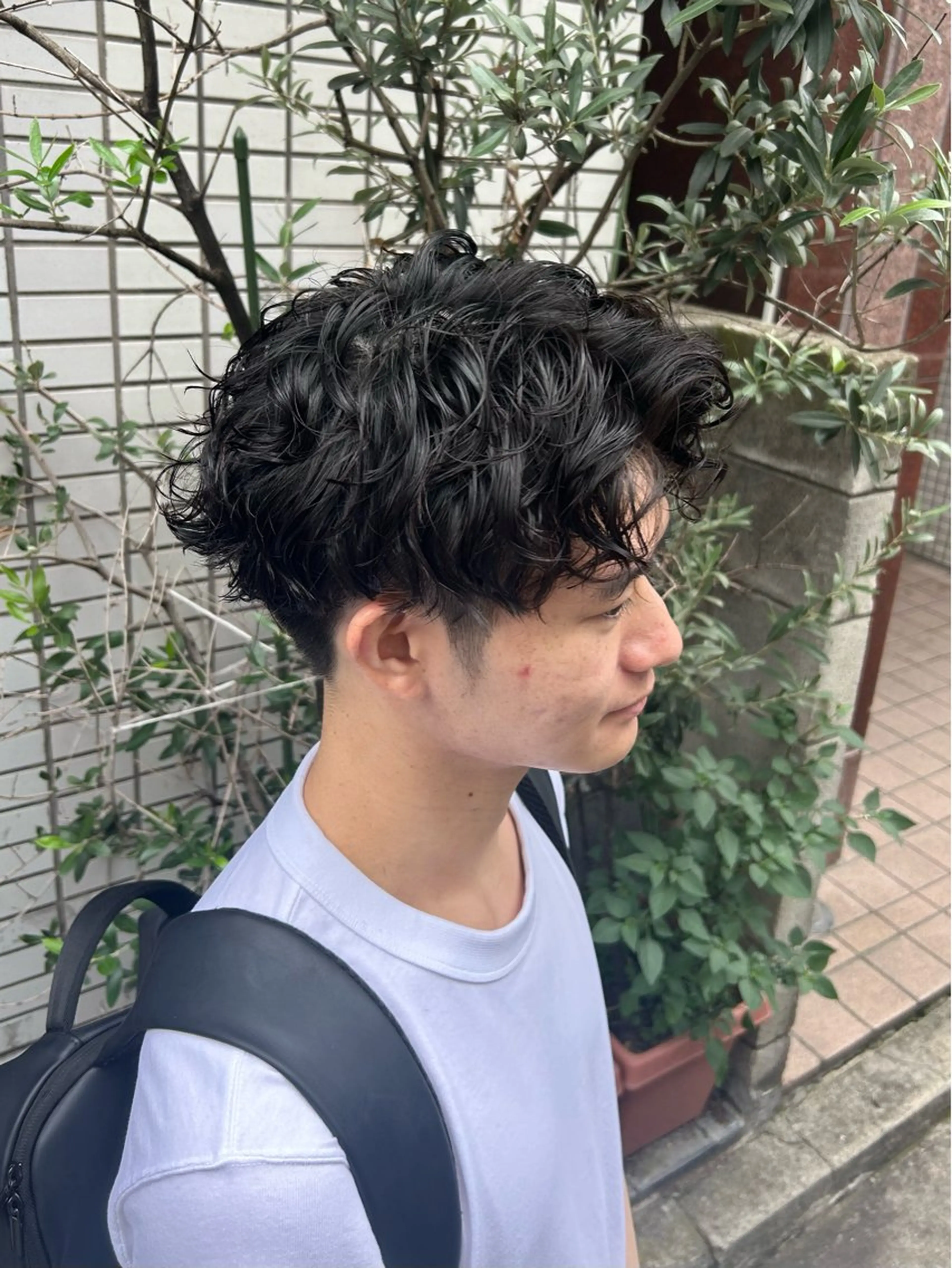 パーマ メンズ ᴛᴏᴍᴏᴋᴀ / ᴄʜᴇʀɪのヘアスタイル