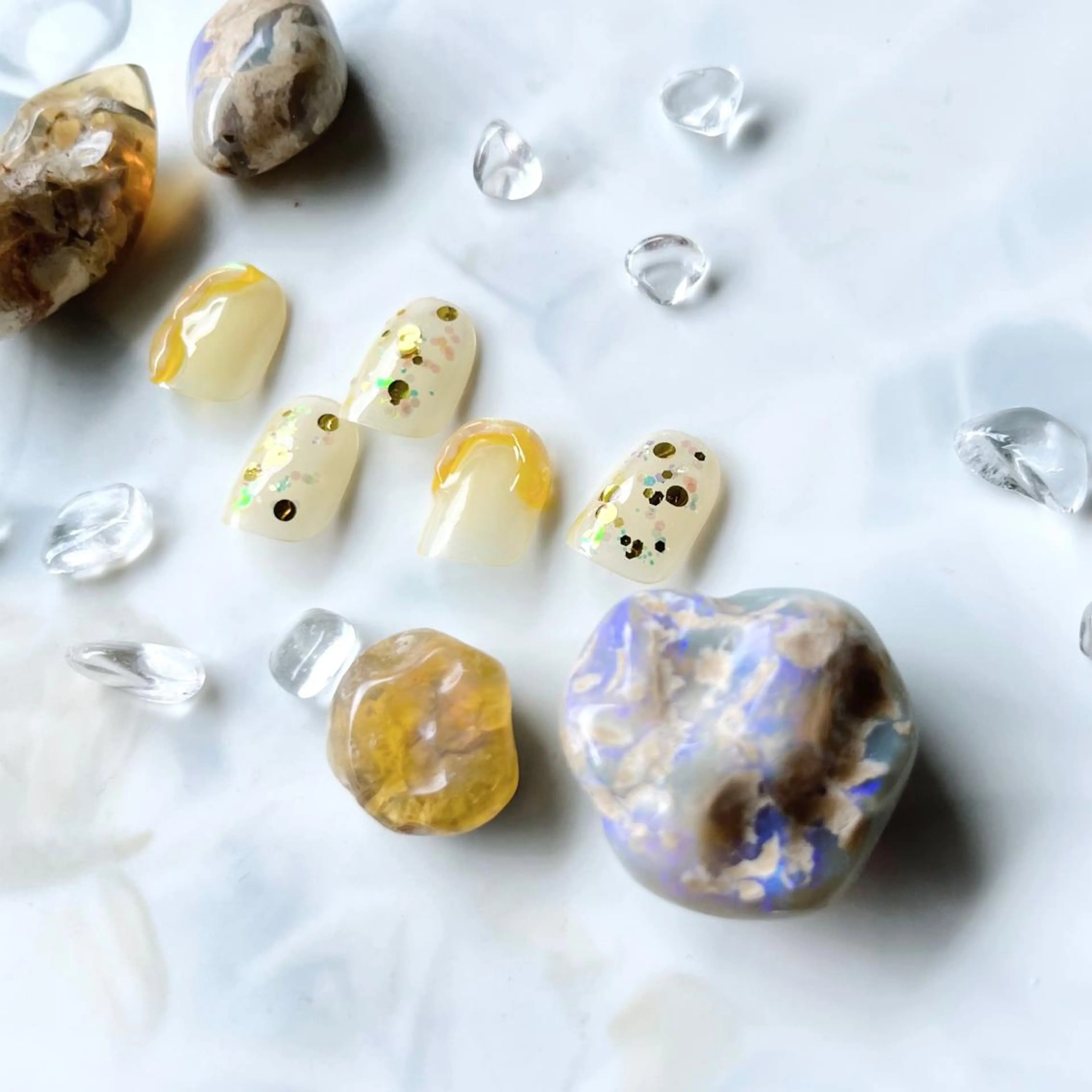 ネイル fruitful + YUKOのネイルデザイン