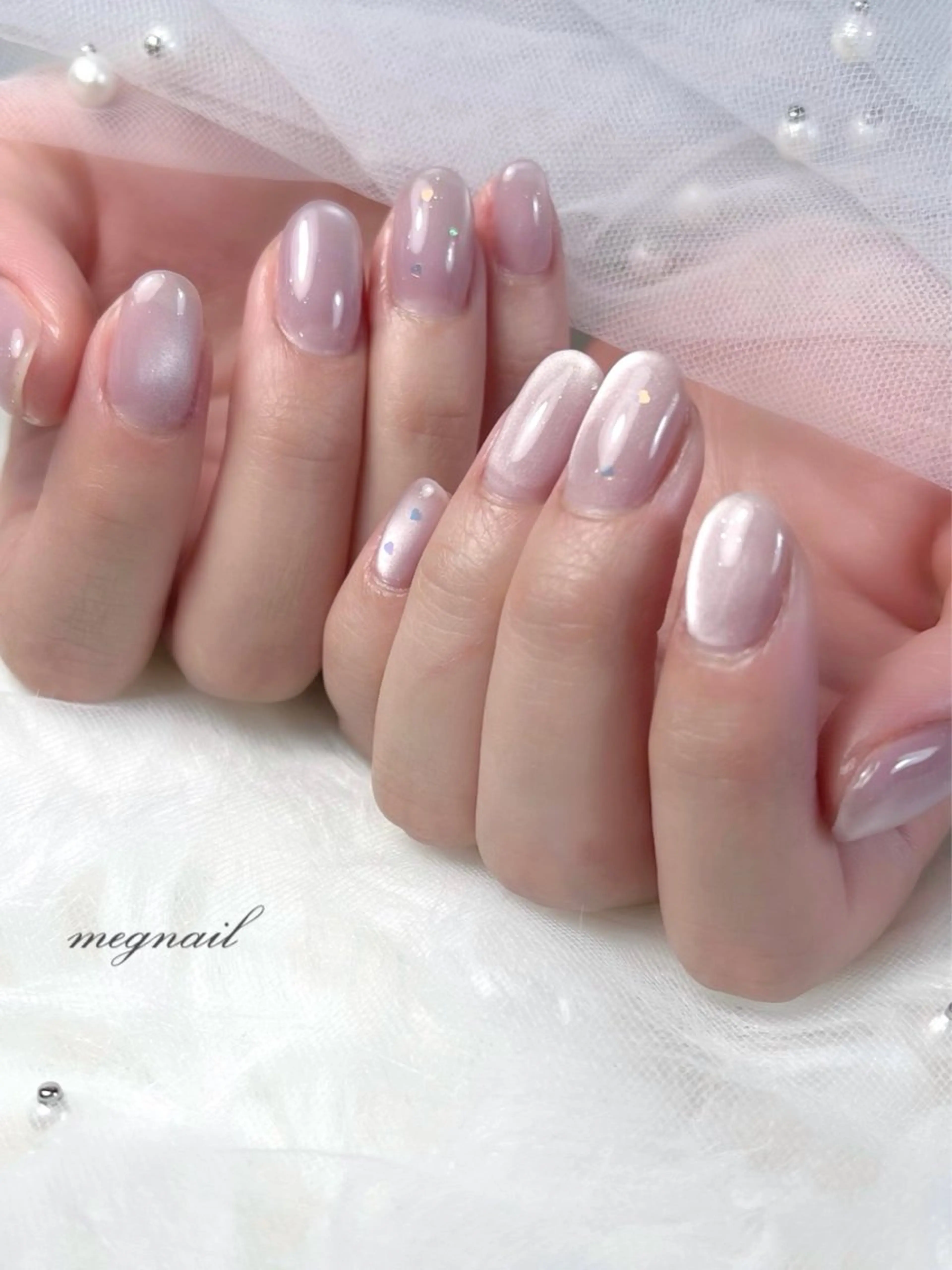 ネイル meg nailのネイルデザイン