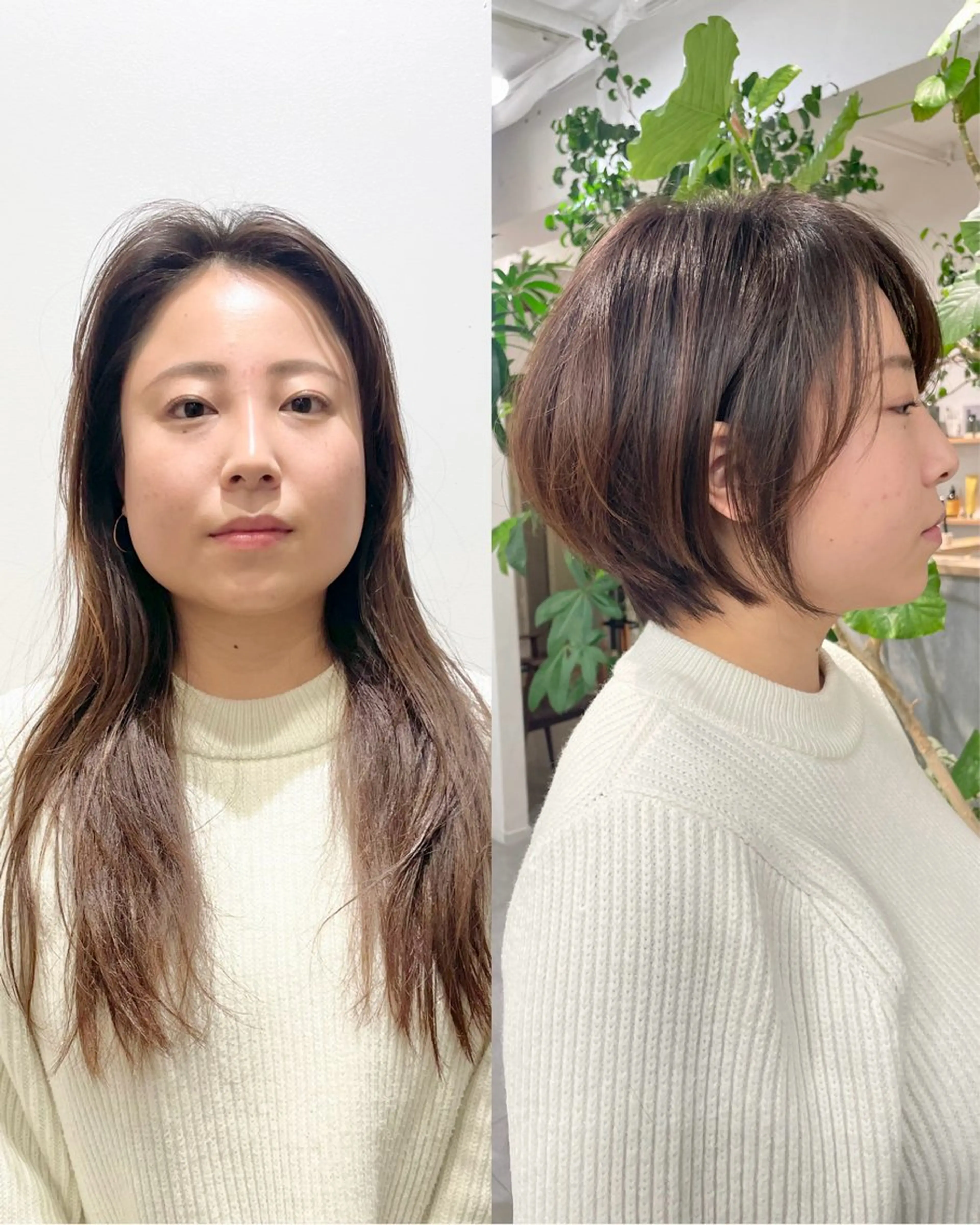 ショート カラー ショートボブ ボブ ショートヘア 表参道【髪質改善】 宮嶋勇太のヘアスタイル