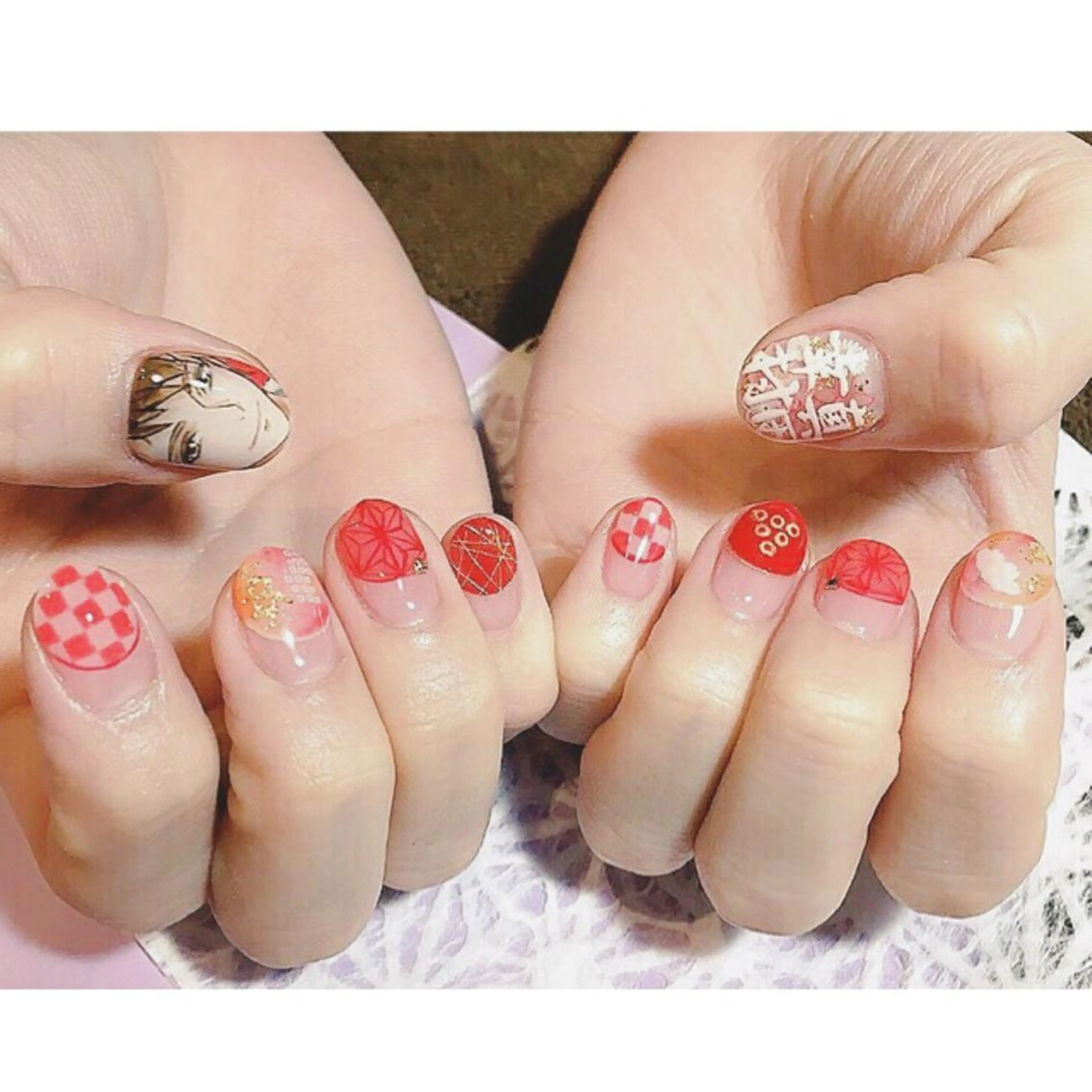 ネイル meteor nailのネイルデザイン