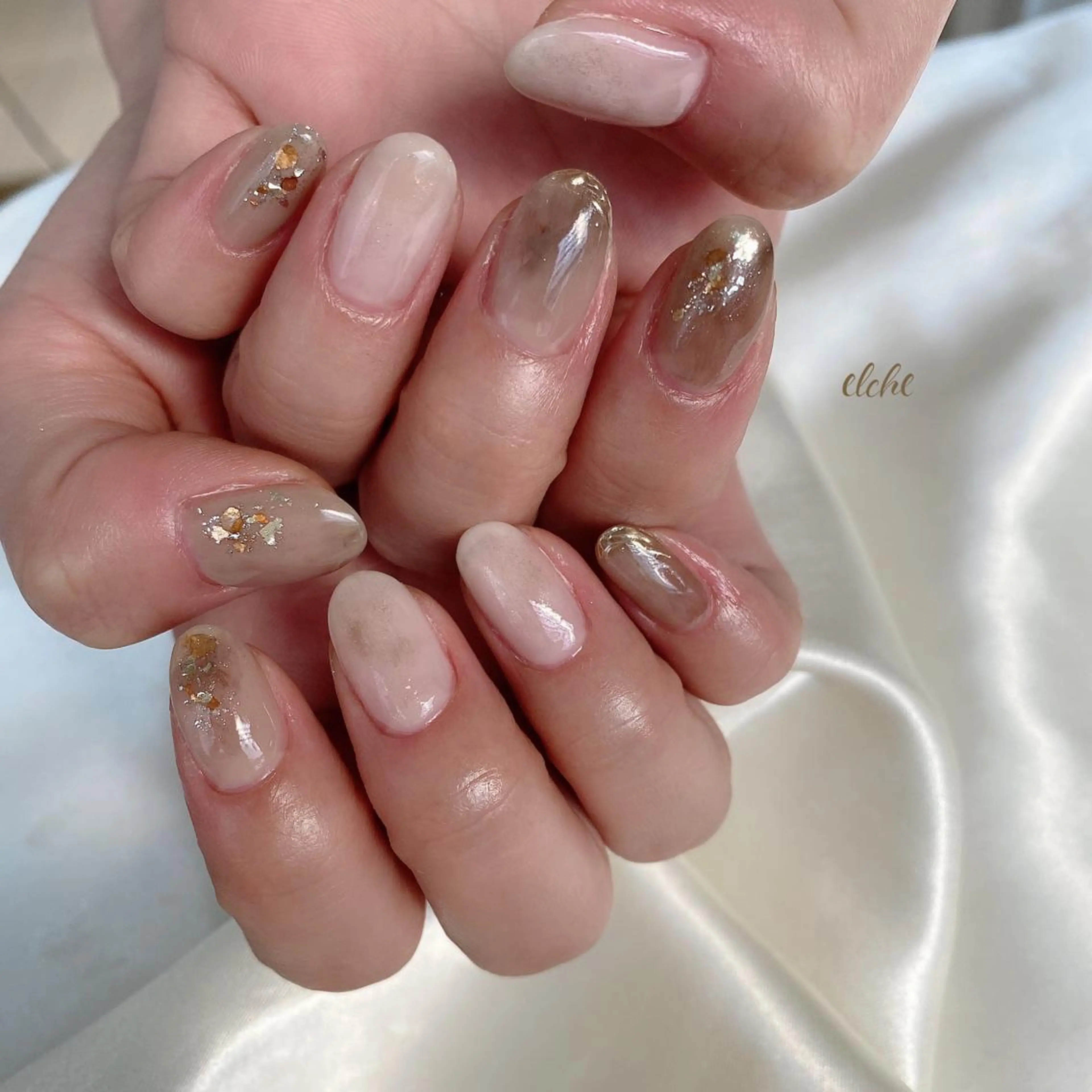 ネイル Rio 𓍼のネイルデザイン