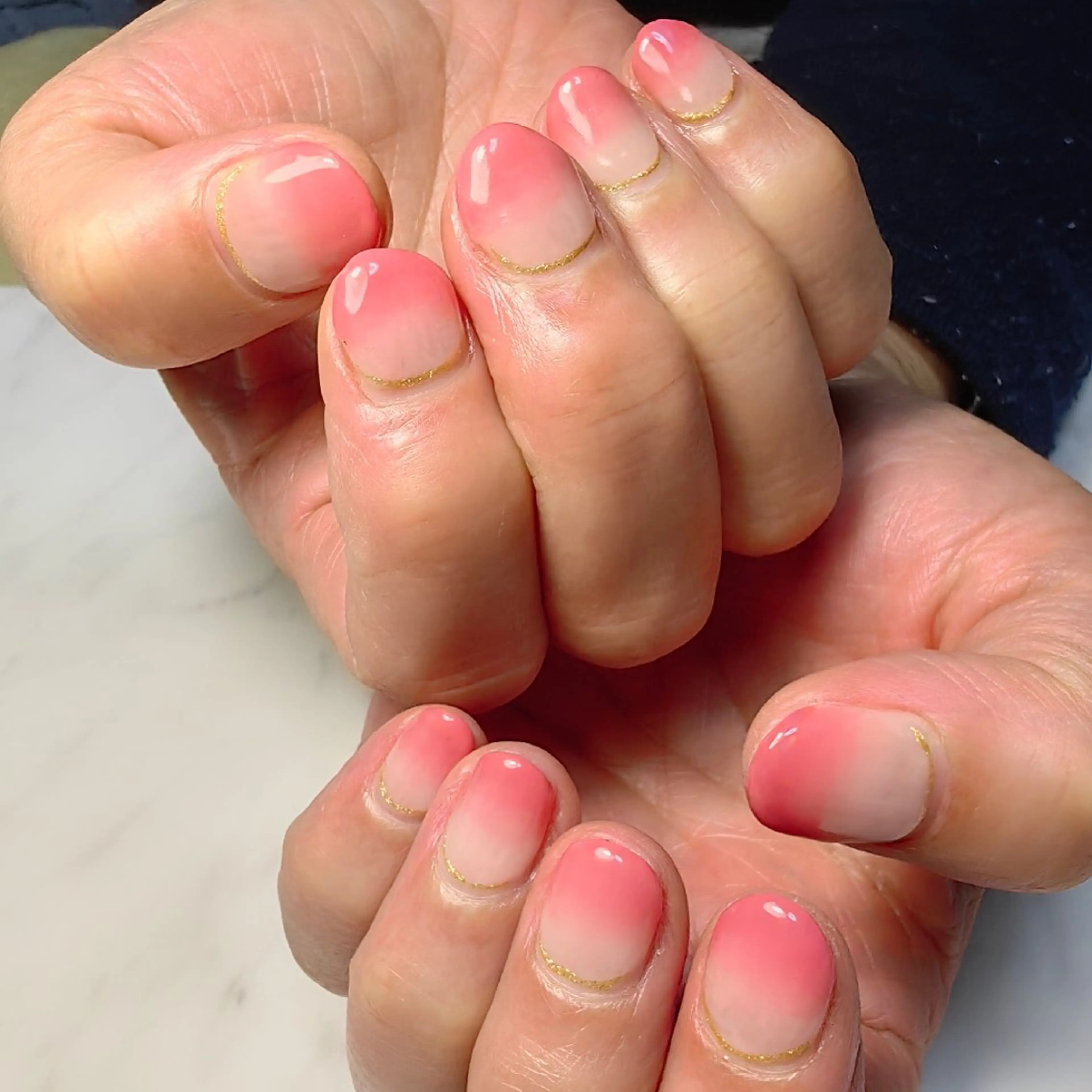 ネイル グラデーション reve あやののネイルデザイン