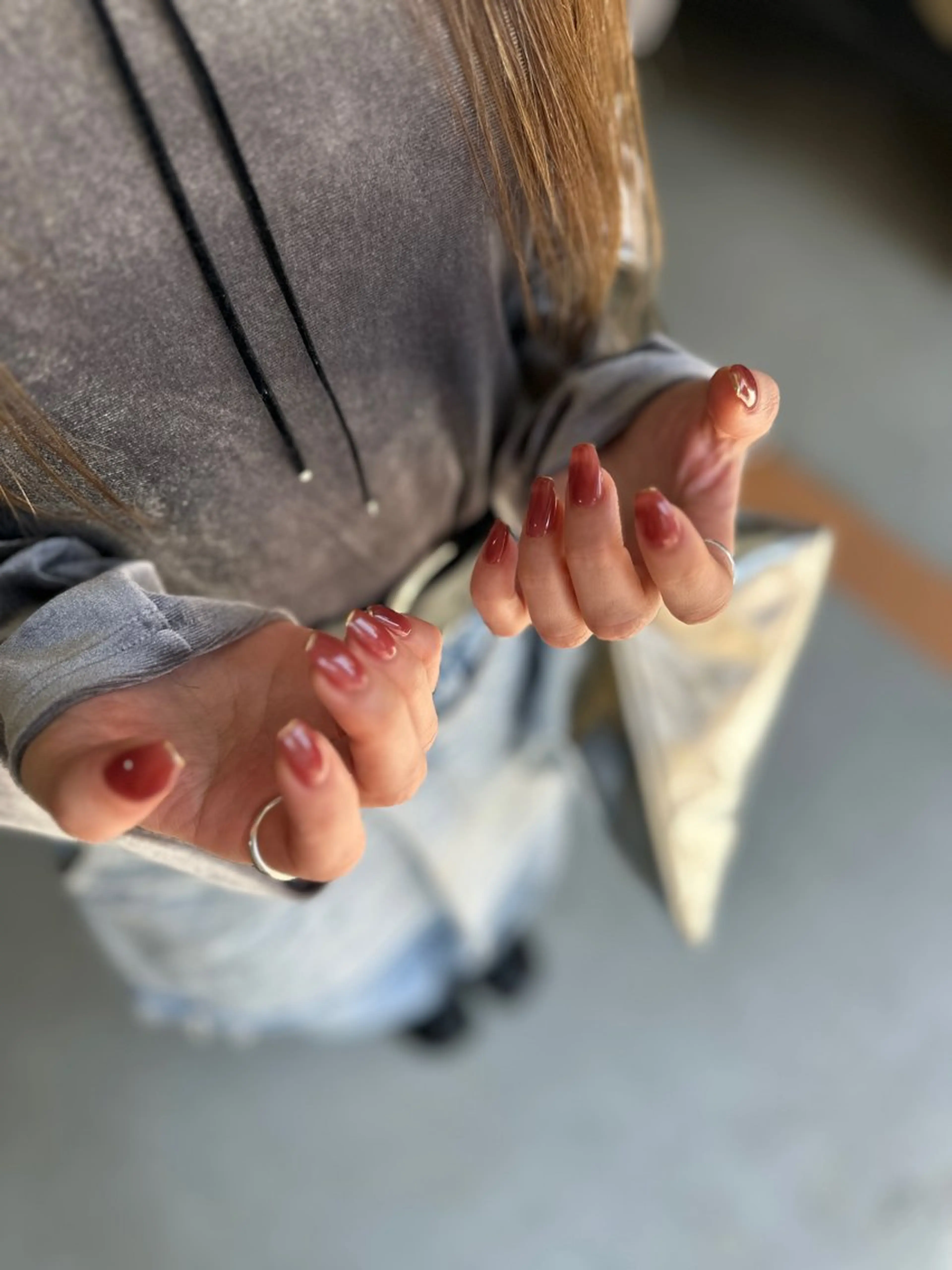 ネイル ハンドネイル nailsalon ∞ ﾐｶﾅﾙ ∞のネイルデザイン