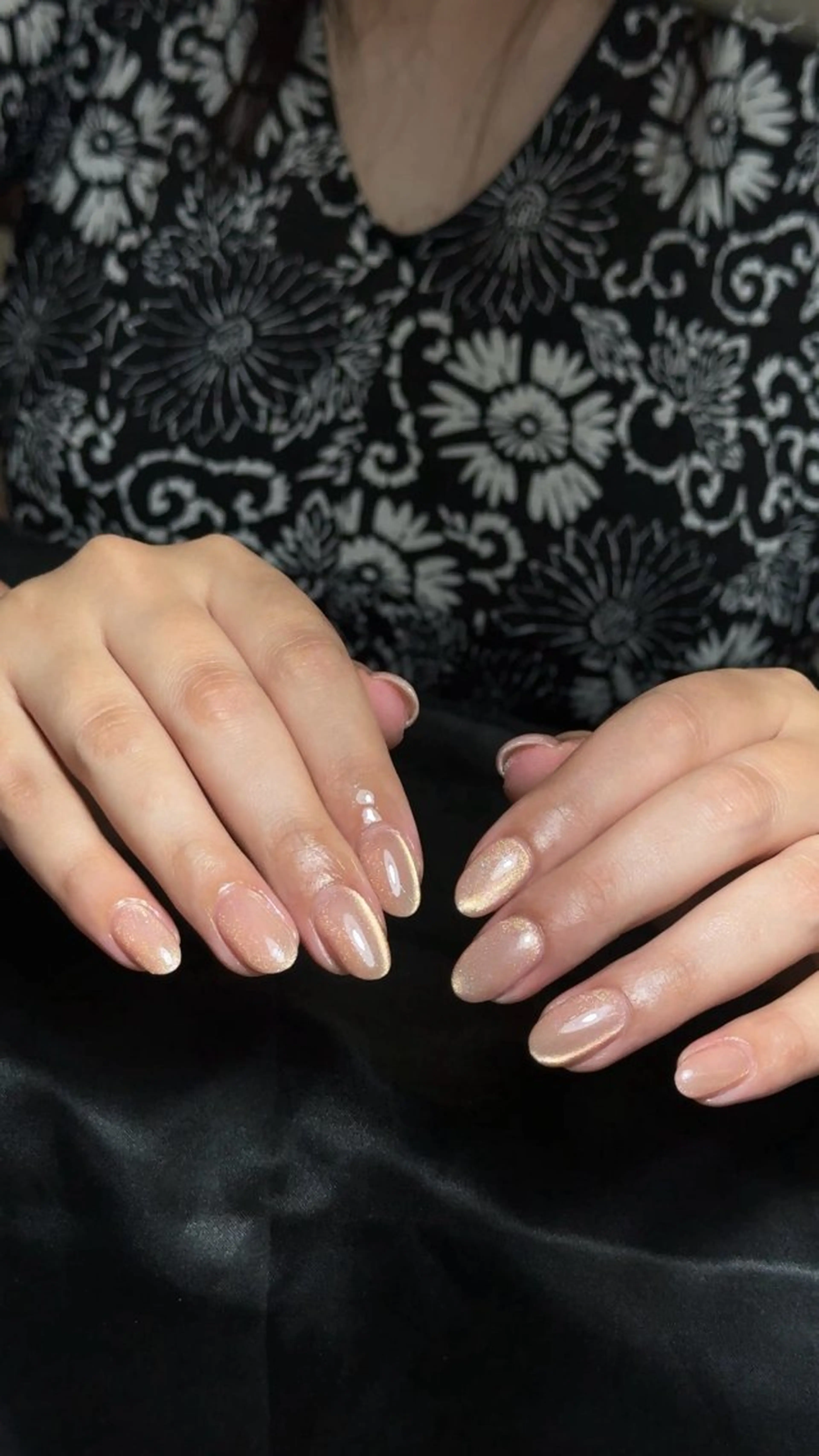 ネイル ワンホンネイル ハンドネイル AKIKO NAILのネイルデザイン