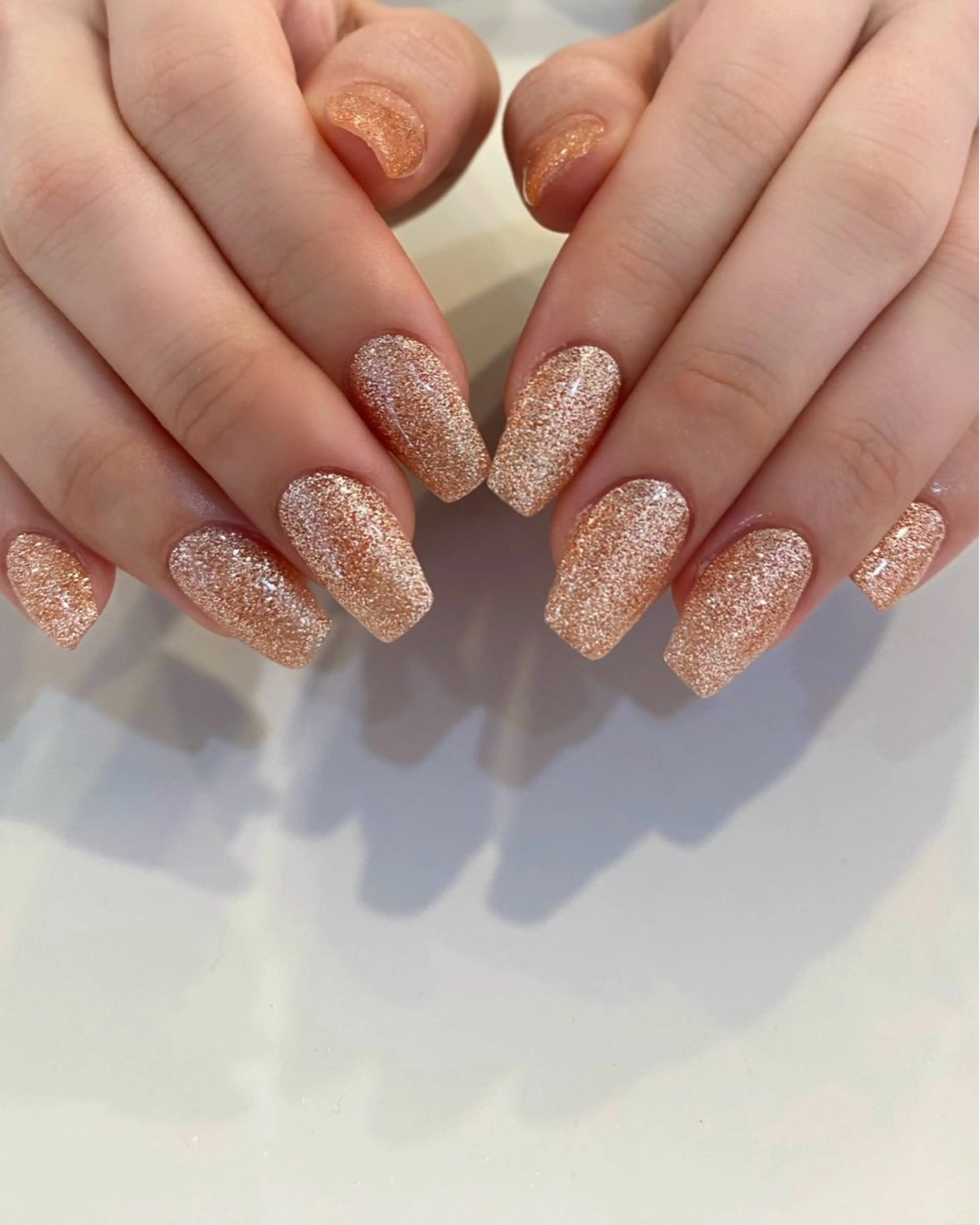 ハーフチップ長さ出しハンドワンカラー【オフなし】※クリアフレンチは致しかねます。の写真