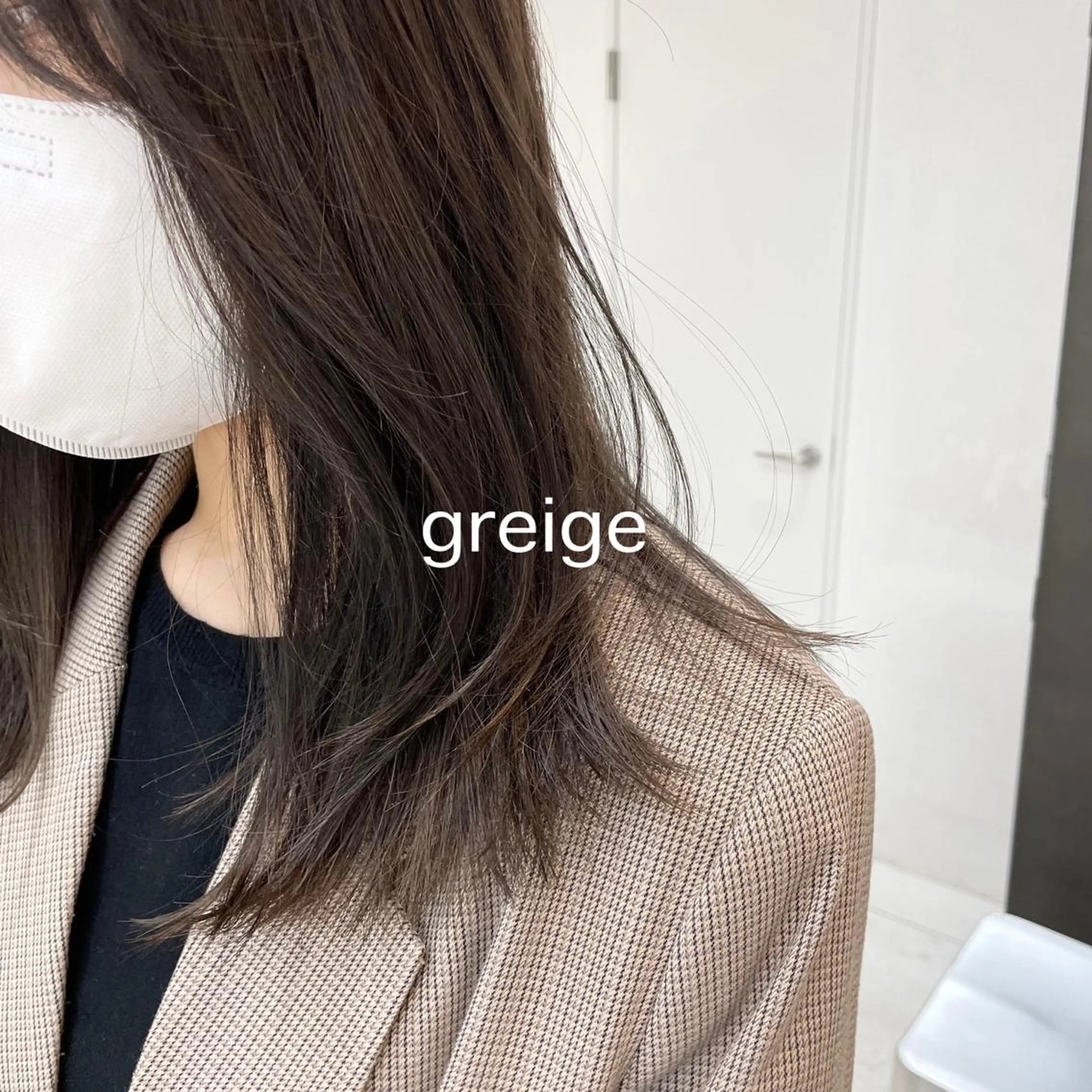 カラー 暖色カラー推し/ トヤエリコのヘアスタイル