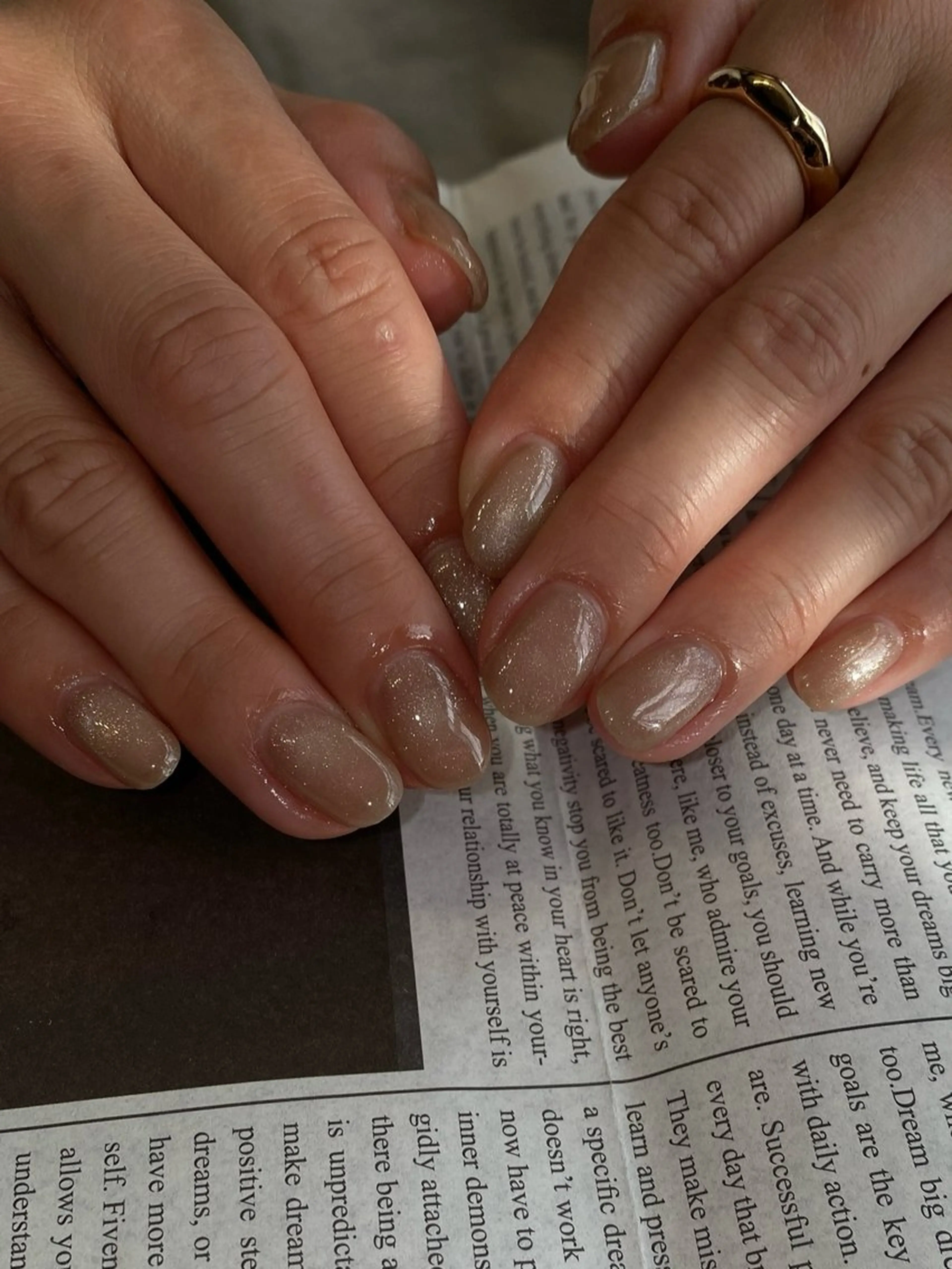 ネイル フラッシュネイル マグネットネイル ハンドネイル ハンドケア nail salon maniのネイルデザイン