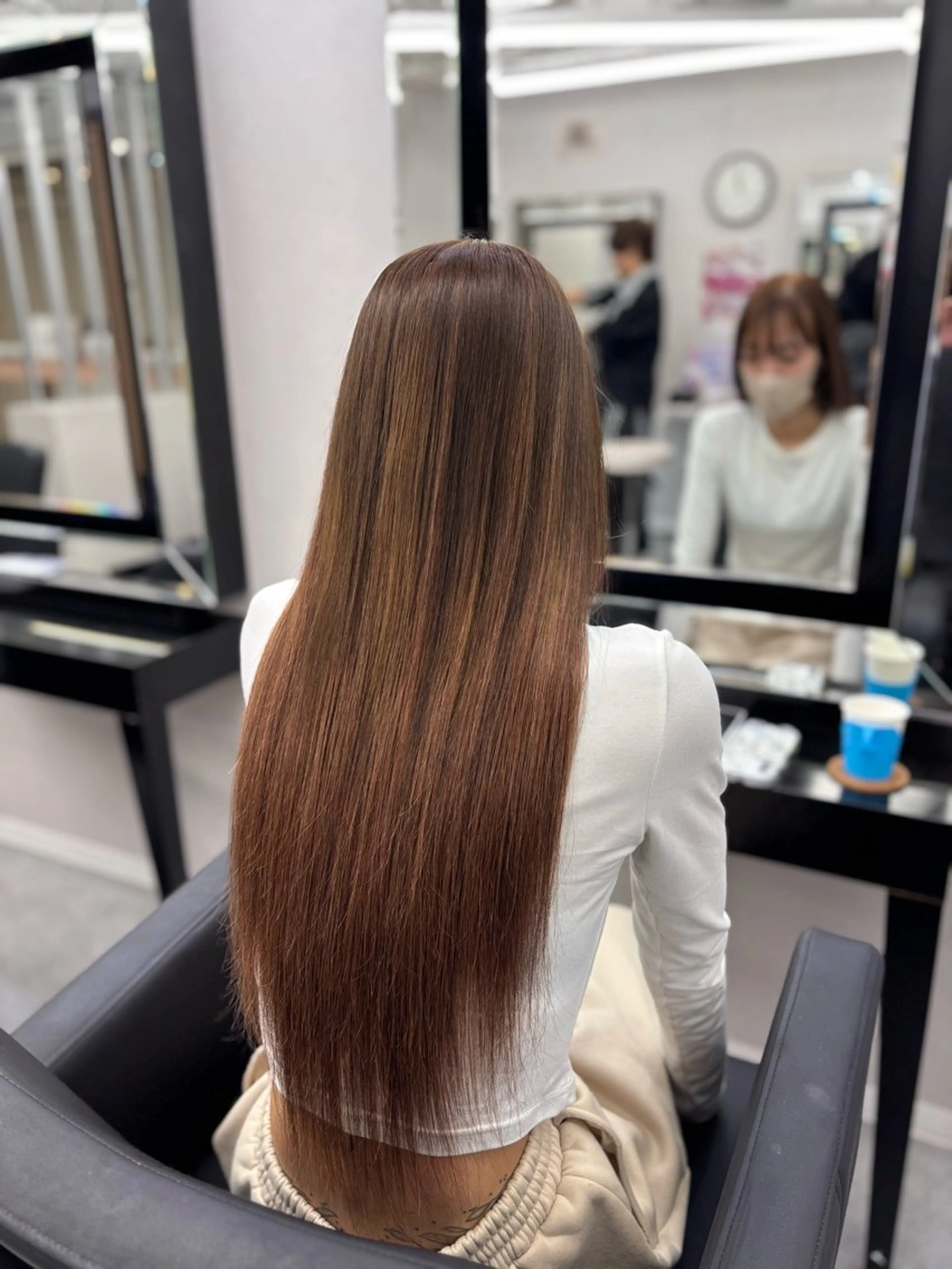 ロング シールエクステ エクステ エクステ りくや/エクステ /ギャル/ナチュラルのヘアスタイル