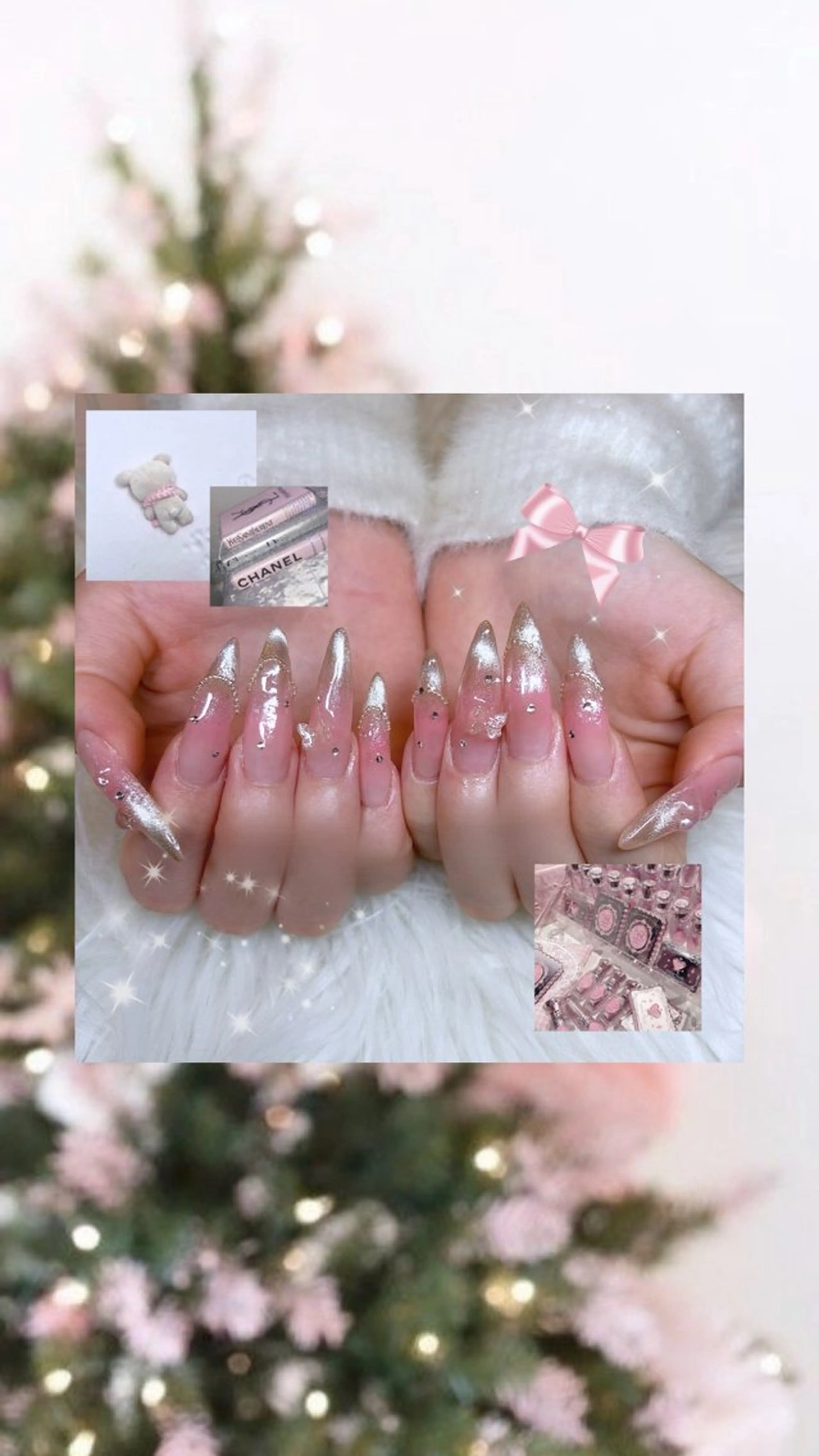 ネイル ayumi‪‪❤︎‬ Betty Nailのネイルデザイン